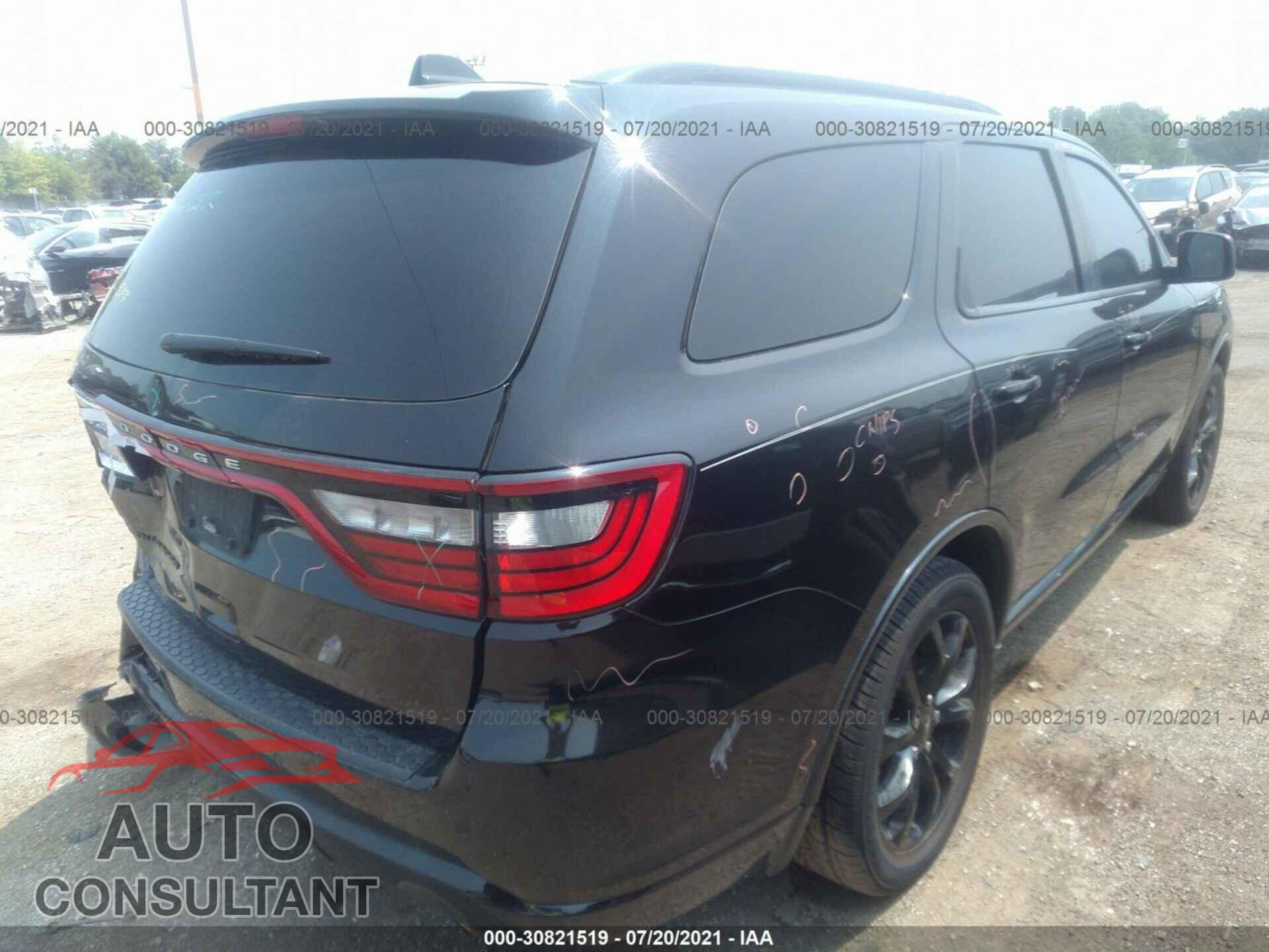 DODGE DURANGO 2019 - 1C4SDJCT2KC807324