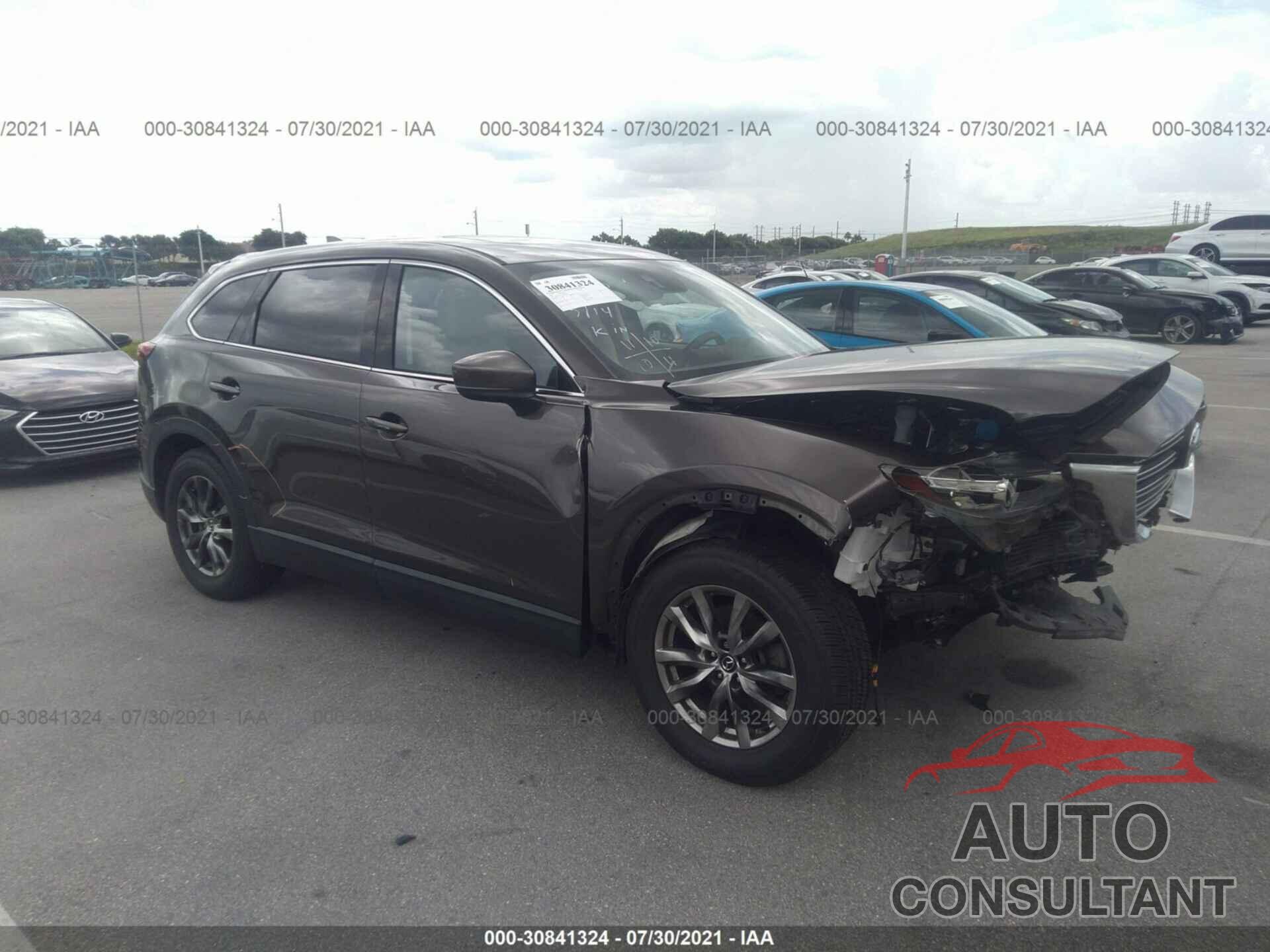 MAZDA CX-9 2016 - JM3TCACY7G0104143
