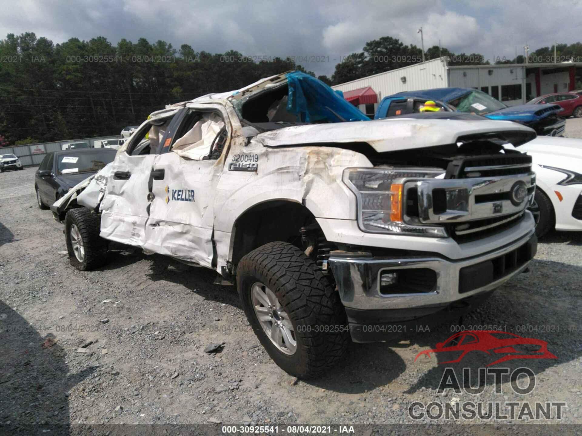 FORD F-150 2019 - 1FTEW1E4XKFB91190
