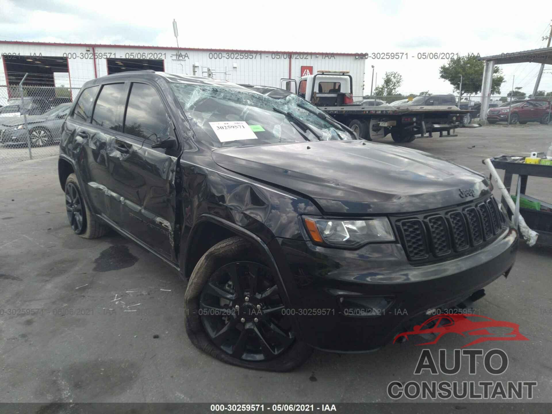 JEEP GRAND CHEROKEE 2017 - 1C4RJEAG4HC953317