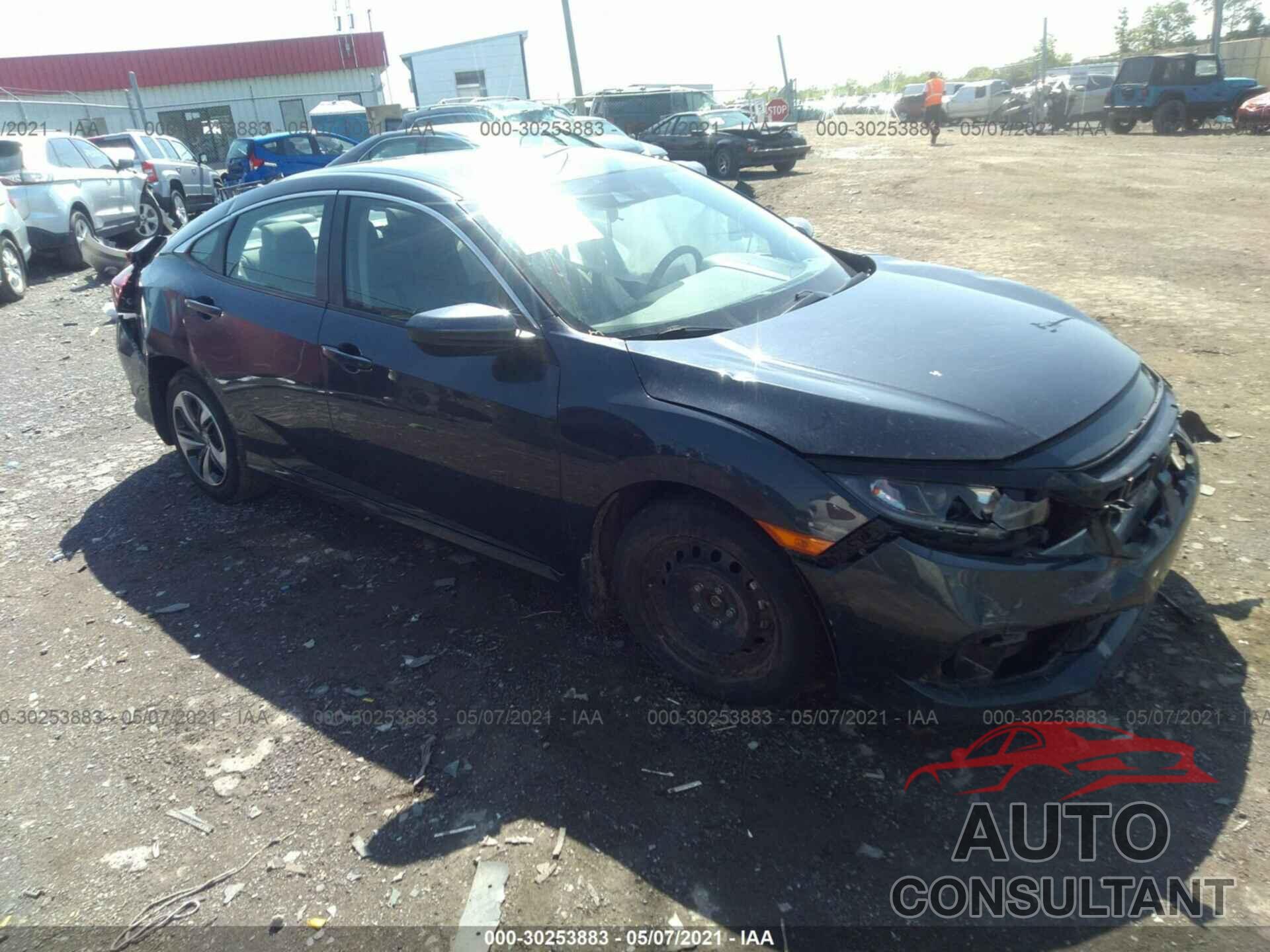 HONDA CIVIC SEDAN 2019 - 19XFC2F63KE037174