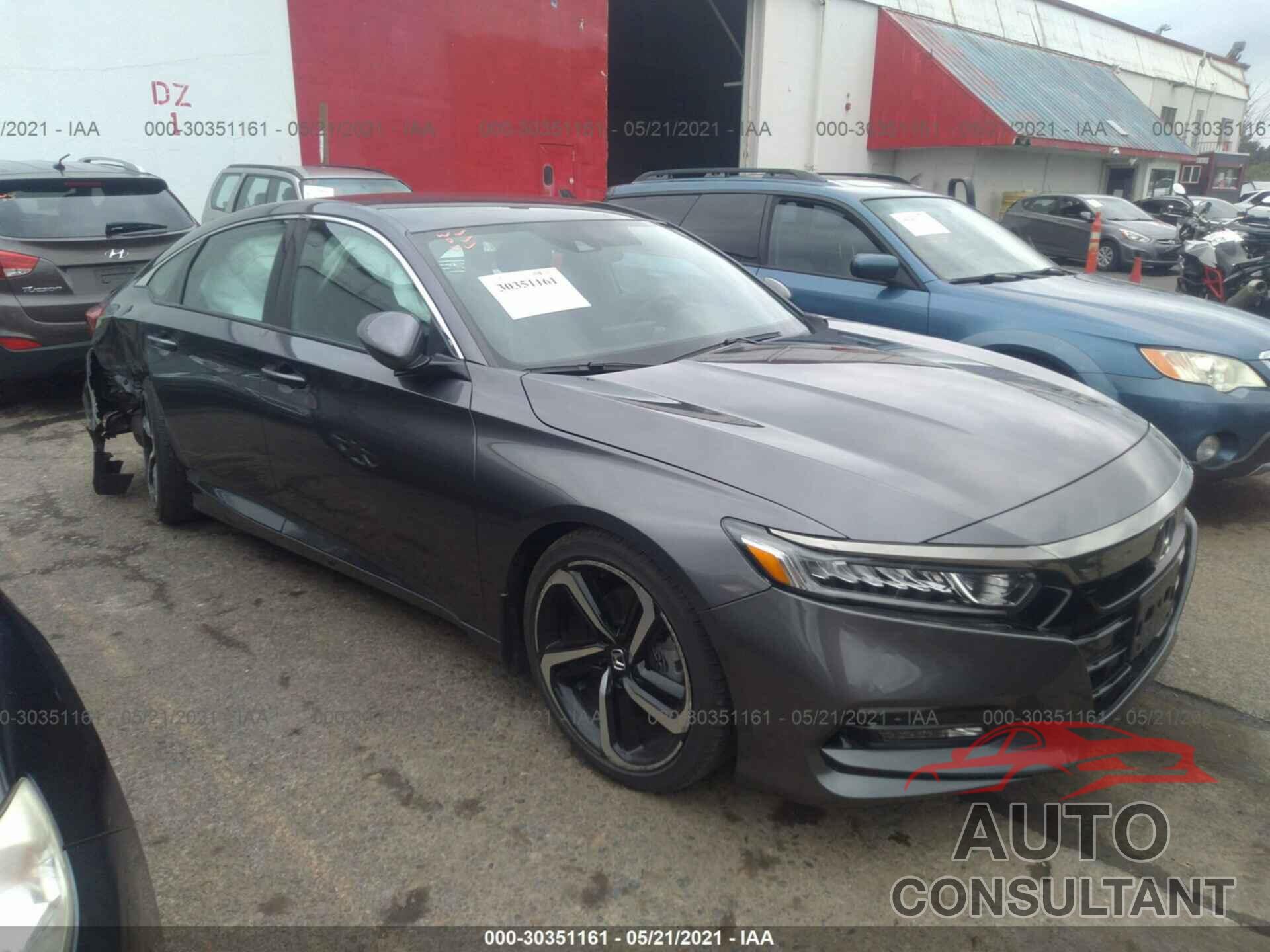 HONDA ACCORD SEDAN 2018 - 1HGCV1F36JA179857