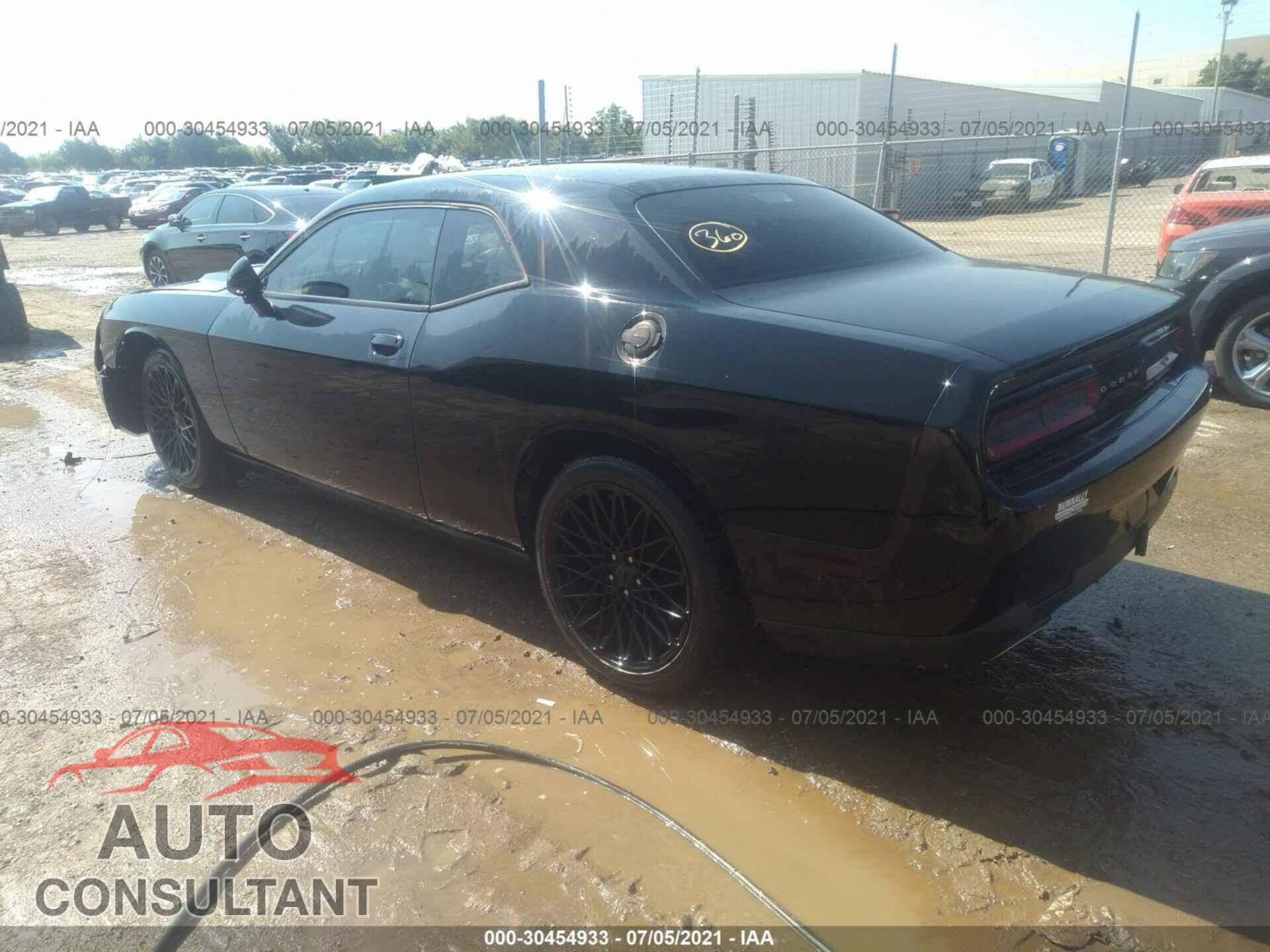 DODGE CHALLENGER 2017 - 2C3CDZAG3HH640992