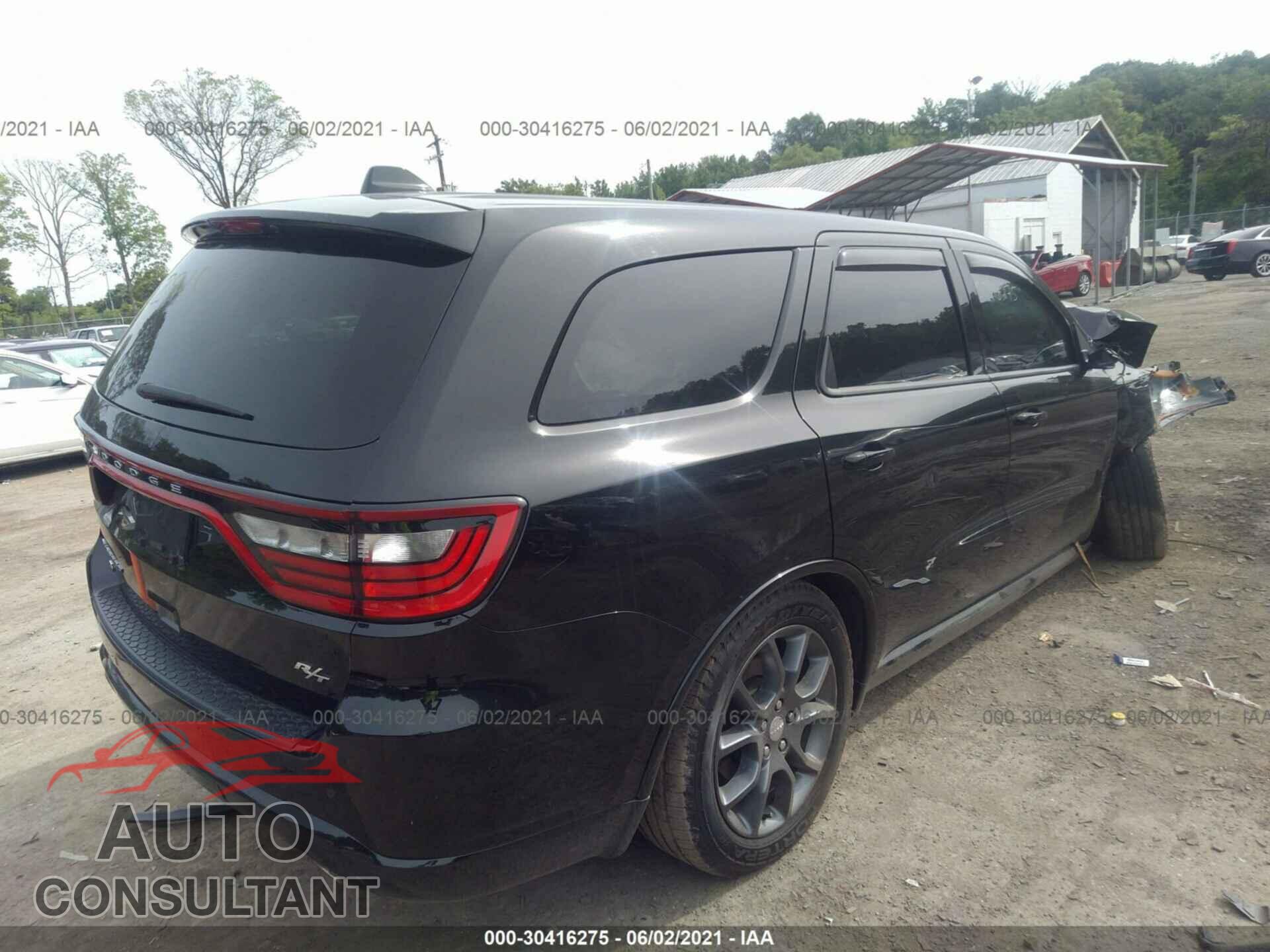 DODGE DURANGO 2018 - 1C4SDJCT8JC290898