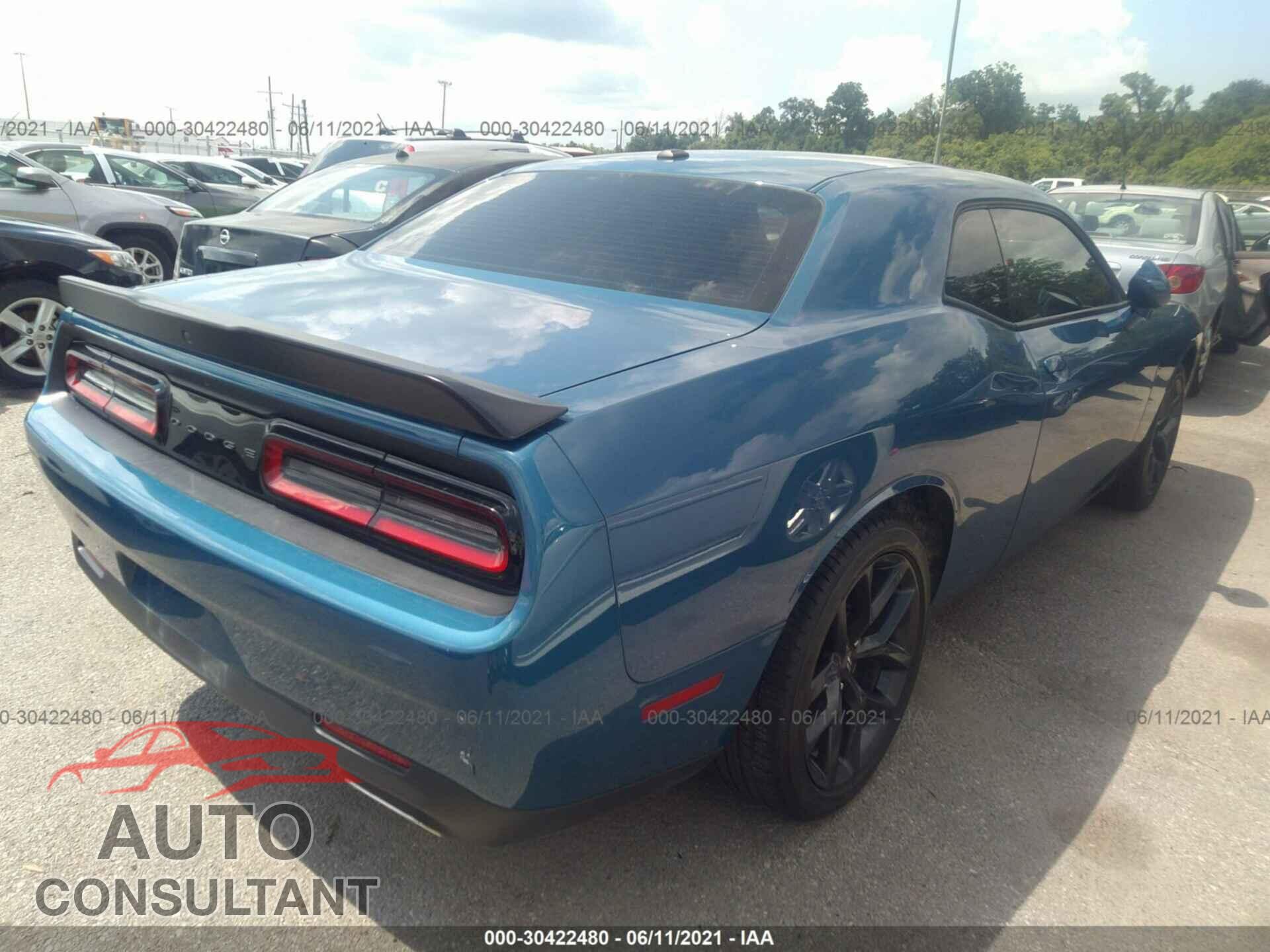 DODGE CHALLENGER 2020 - 2C3CDZAG3LH135026
