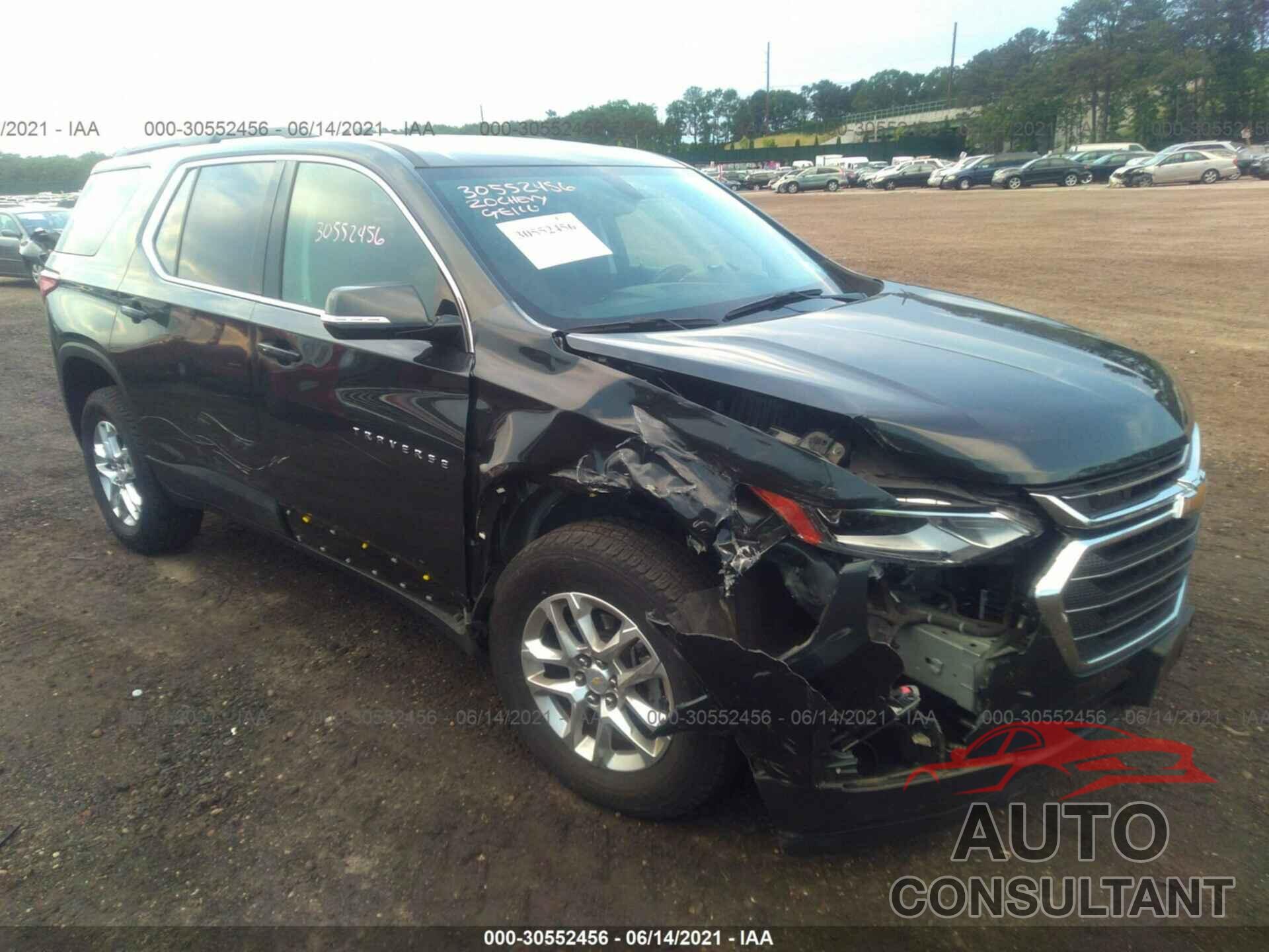 CHEVROLET TRAVERSE 2020 - 1GNERGKW2LJ150865