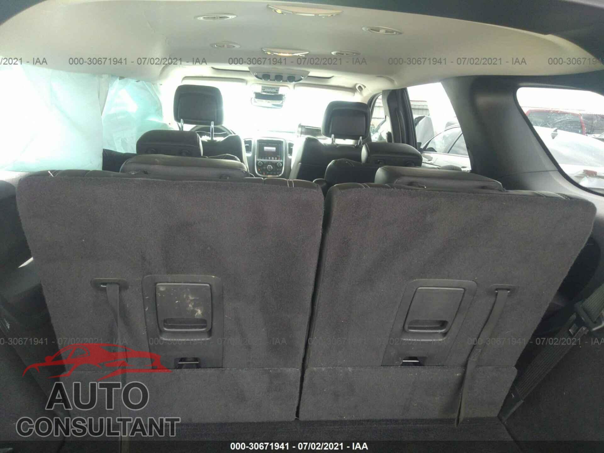 DODGE DURANGO 2017 - 1C4RDHEG2HC798754