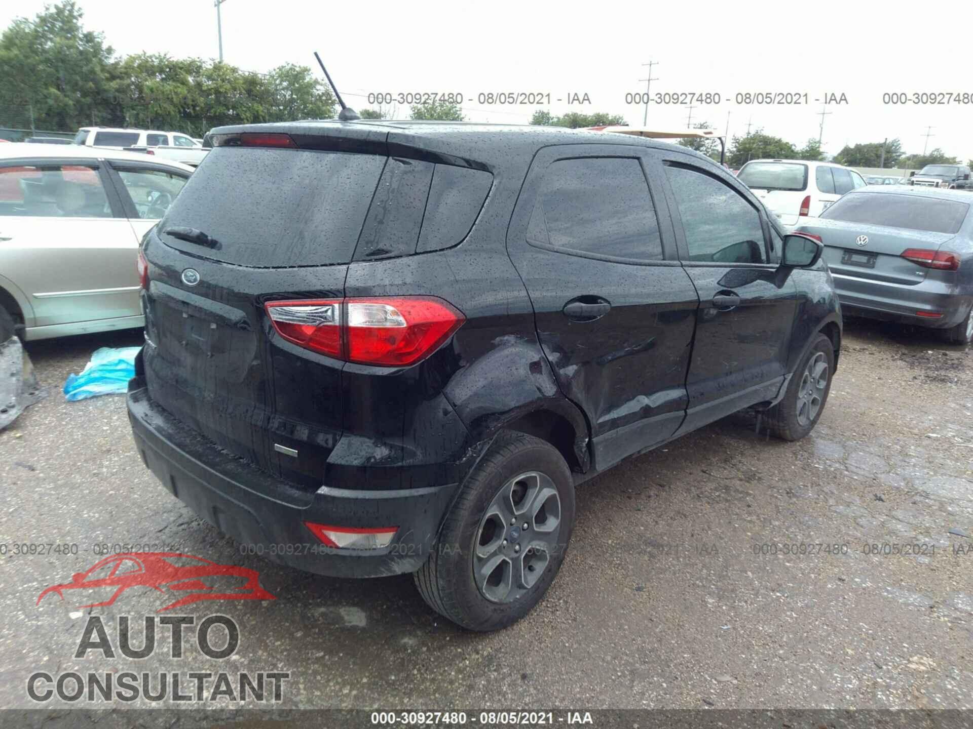 FORD ECOSPORT 2019 - MAJ3S2FE6KC262425