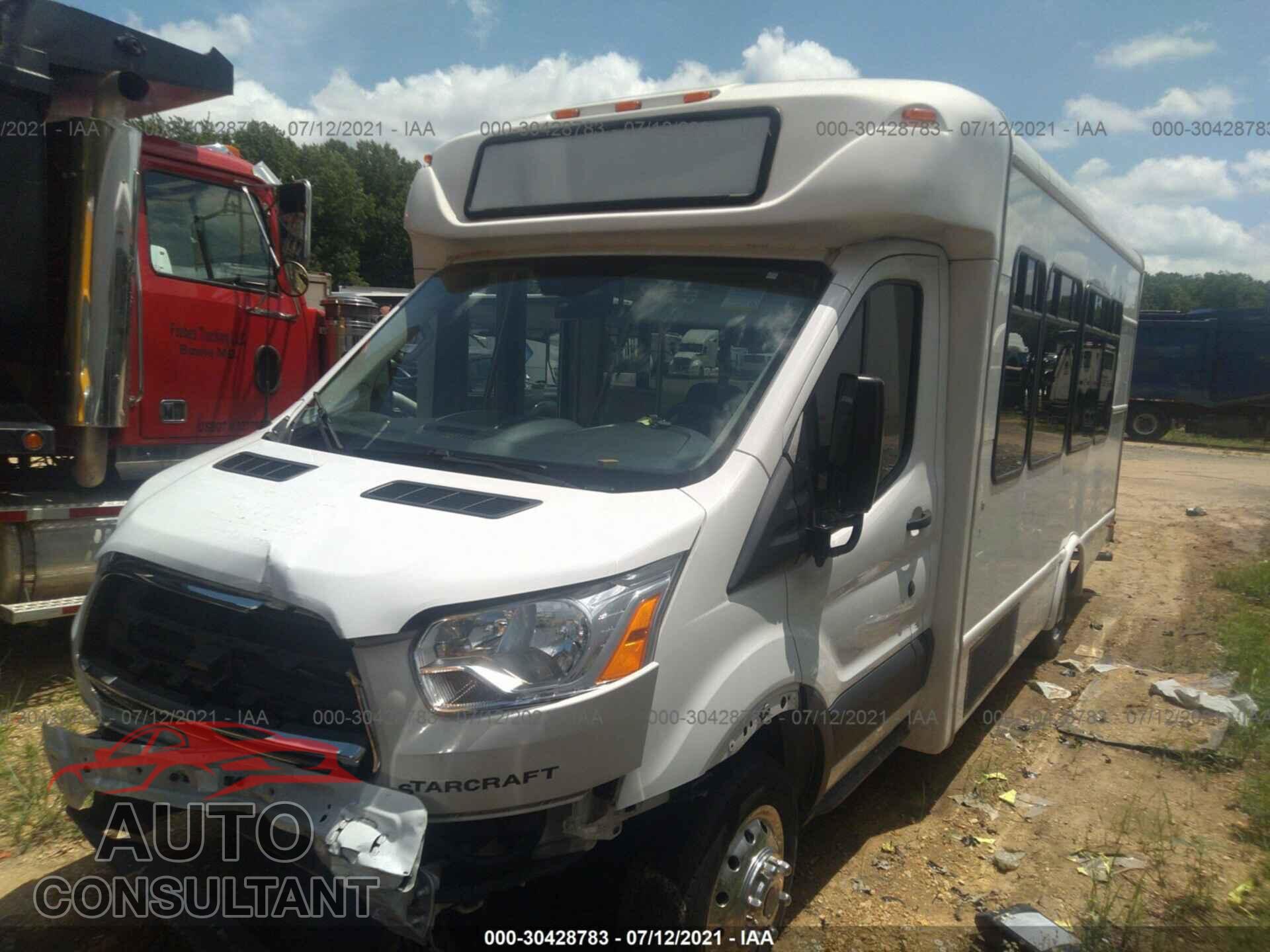 FORD TRANSIT CUTAWAY 2017 - 1FDES8PM8HKA75841
