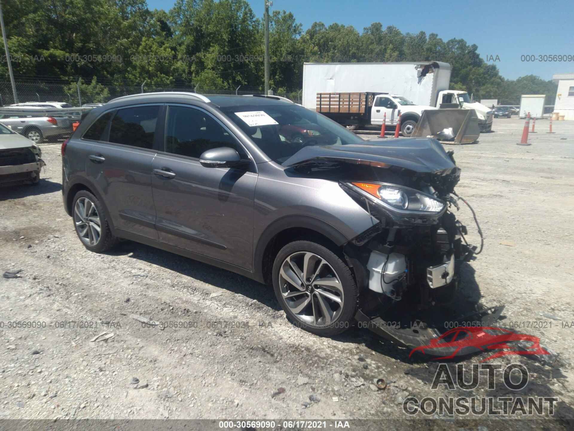 KIA NIRO 2018 - KNDCE3LC2J5164764