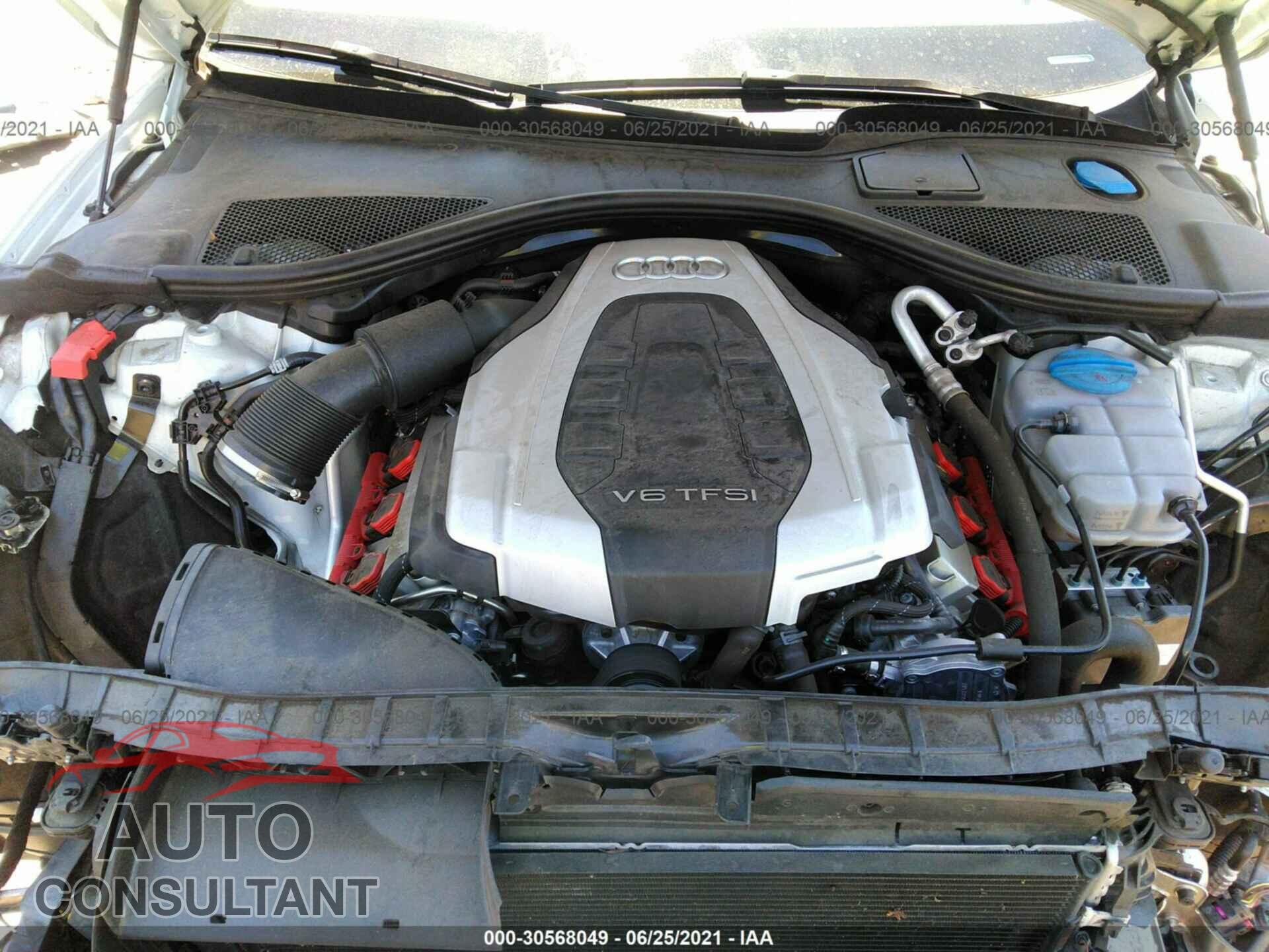 AUDI A6 2017 - WAUF2AFC5HN132372