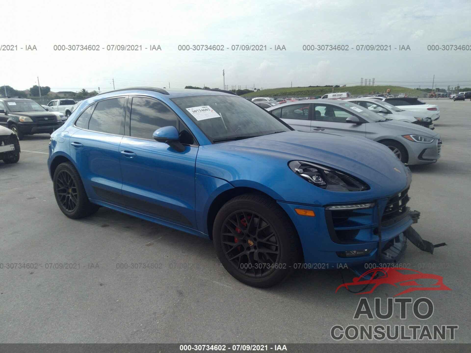 PORSCHE MACAN 2017 - WP1AG2A58HLB51957