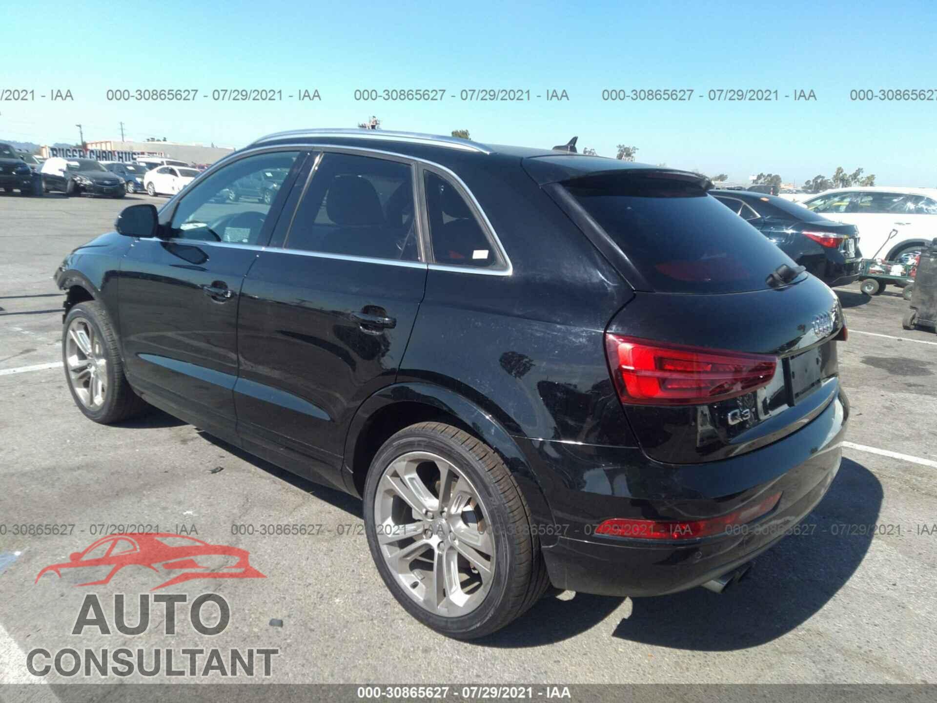 AUDI Q3 2016 - WA1BFCFS6GR014471