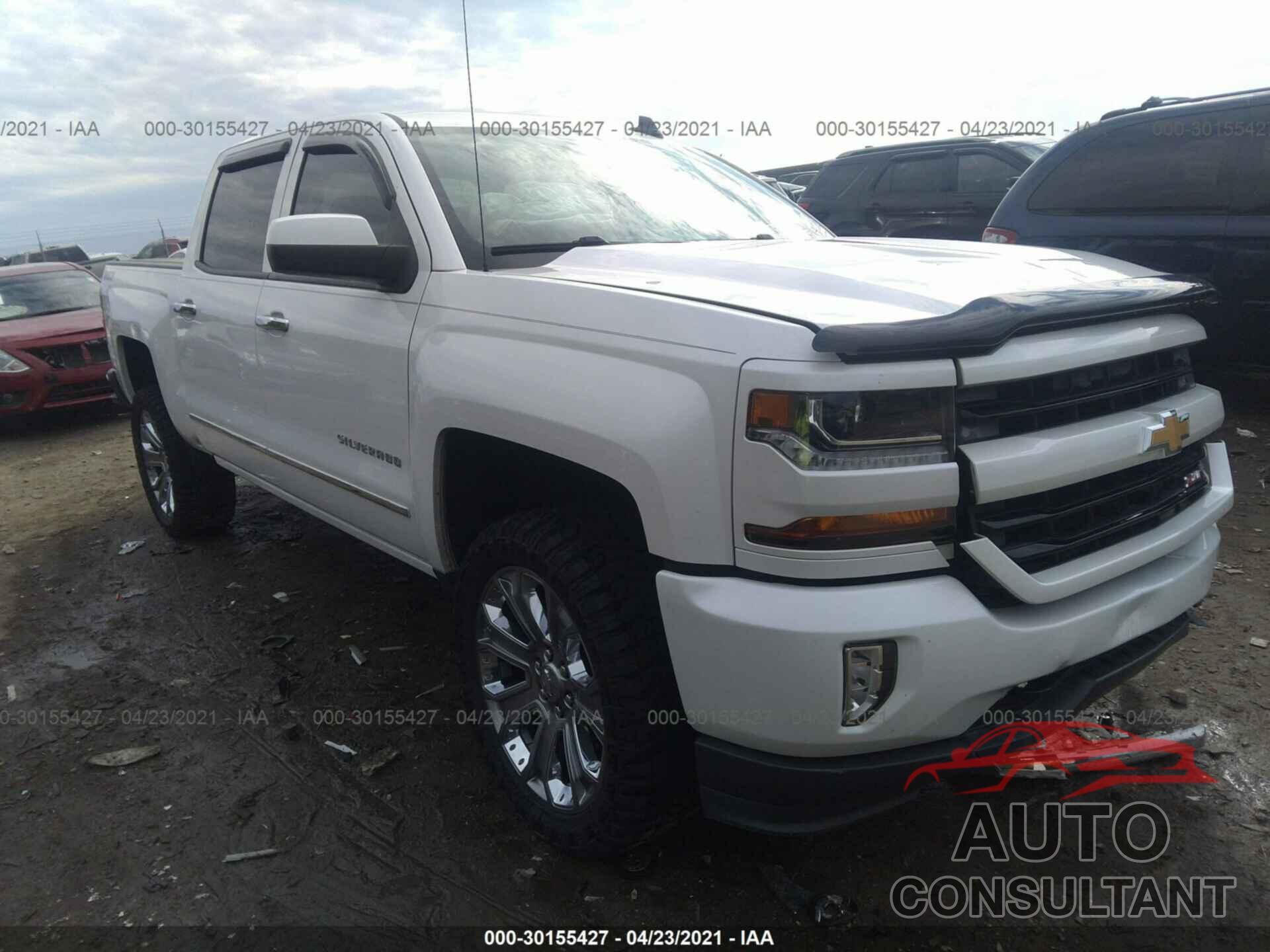 CHEVROLET SILVERADO 1500 2016 - 3GCUKRECXGG246367