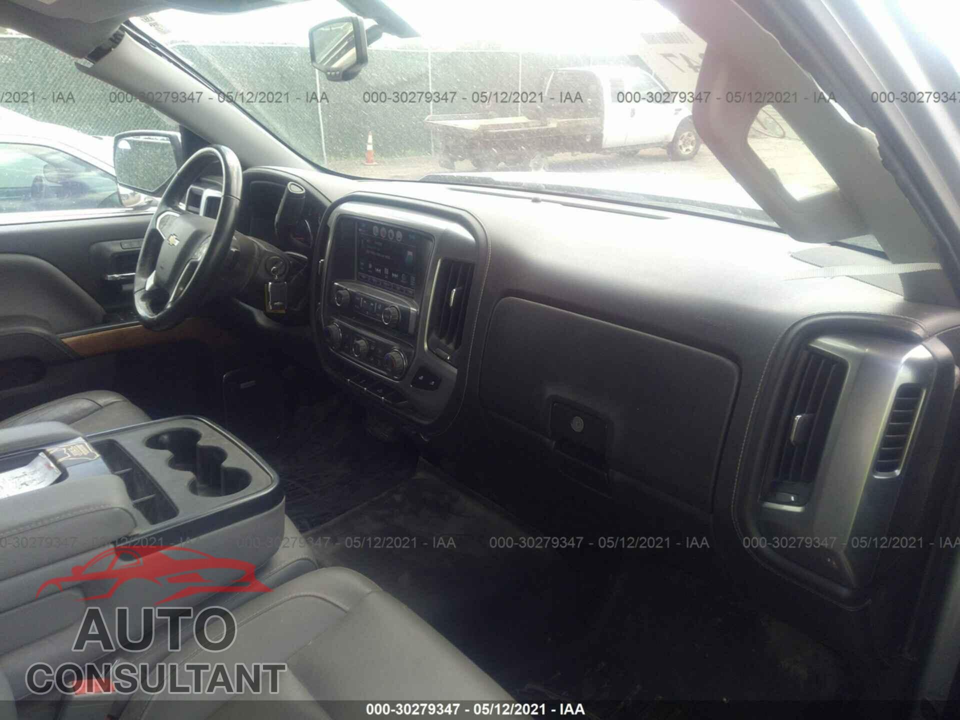 CHEVROLET SILVERADO 1500 2017 - 3GCUKSEC7HG362425
