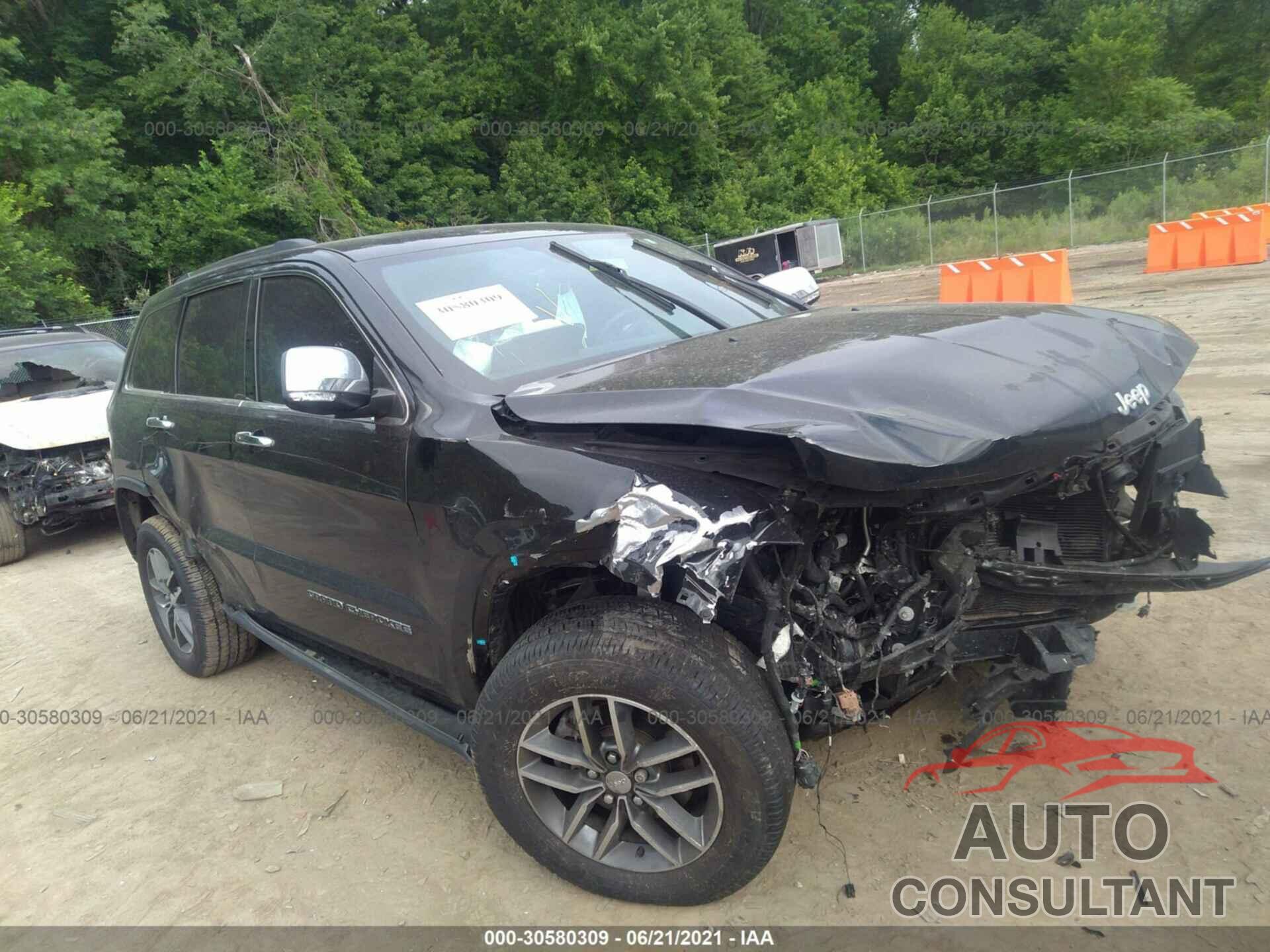 JEEP GRAND CHEROKEE 2017 - 1C4RJFBG7HC728152