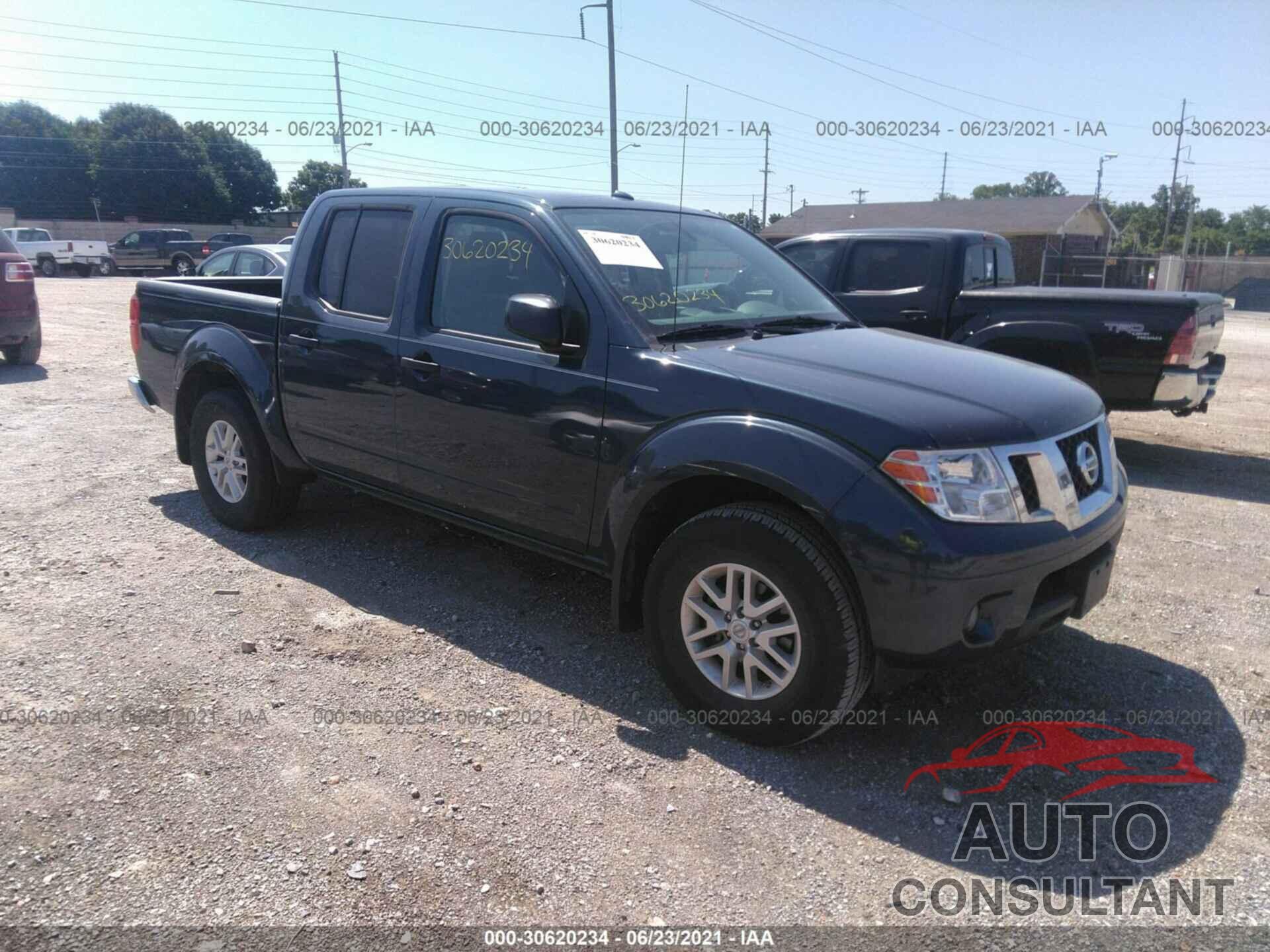 NISSAN FRONTIER 2018 - 1N6AD0EV6JN770153