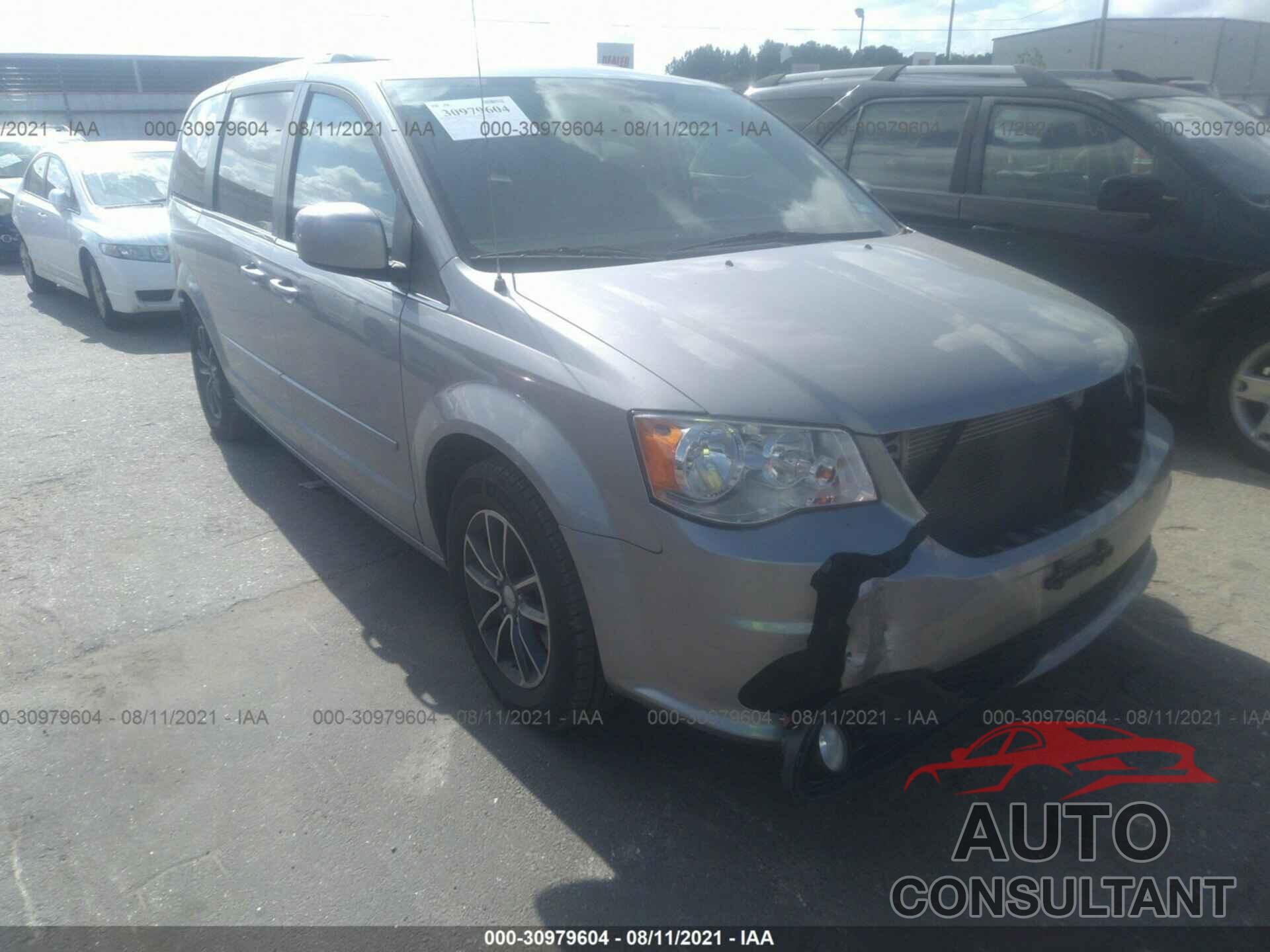 DODGE GRAND CARAVAN 2017 - 2C4RDGCG9HR671651