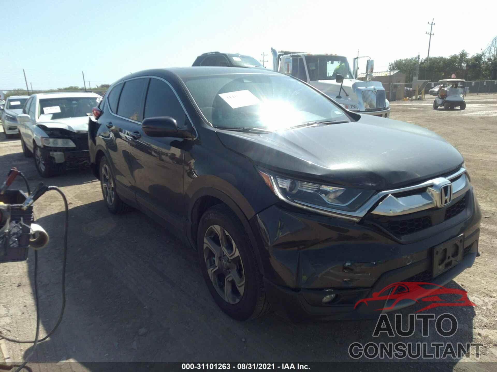 HONDA CR-V 2019 - 5J6RW1H52KA035075