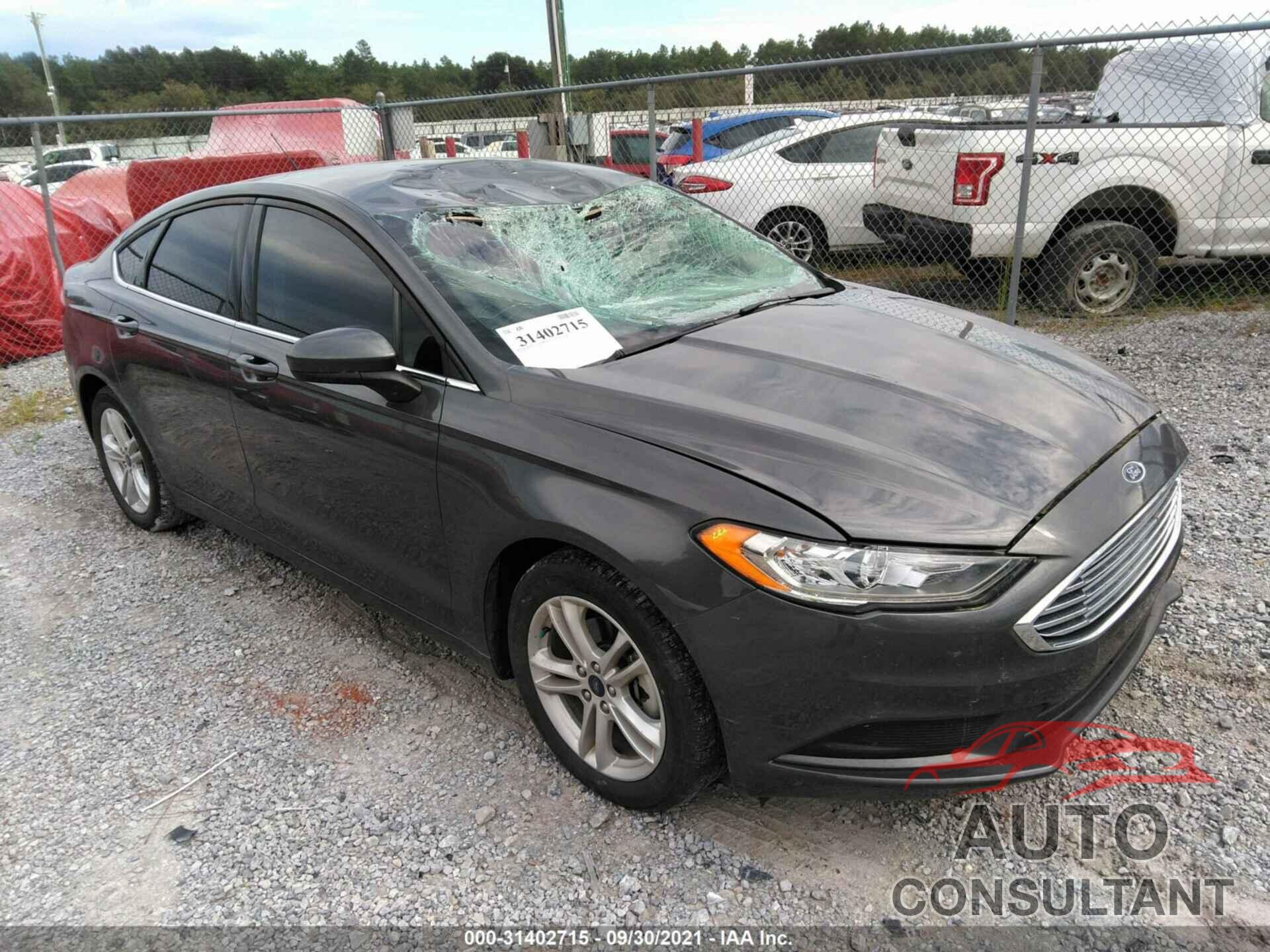 FORD FUSION 2018 - 3FA6P0H70JR179350
