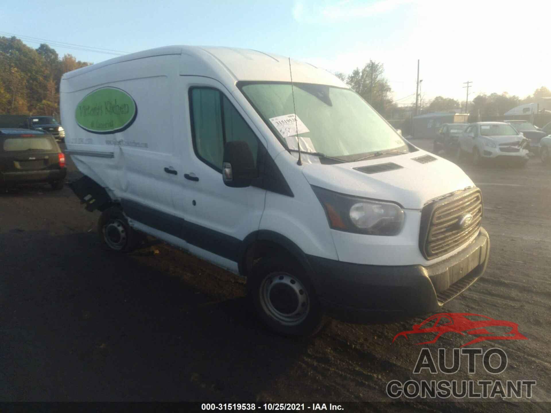 FORD TRANSIT CARGO VAN 2016 - 1FTYR2CM9GKA13346