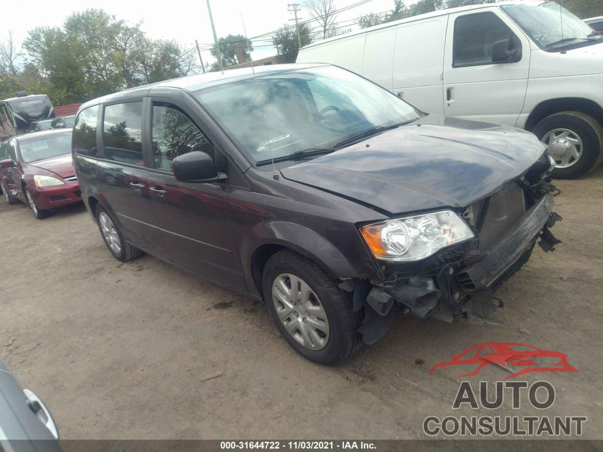 DODGE GRAND CARAVAN 2016 - 2C4RDGBG1GR372915