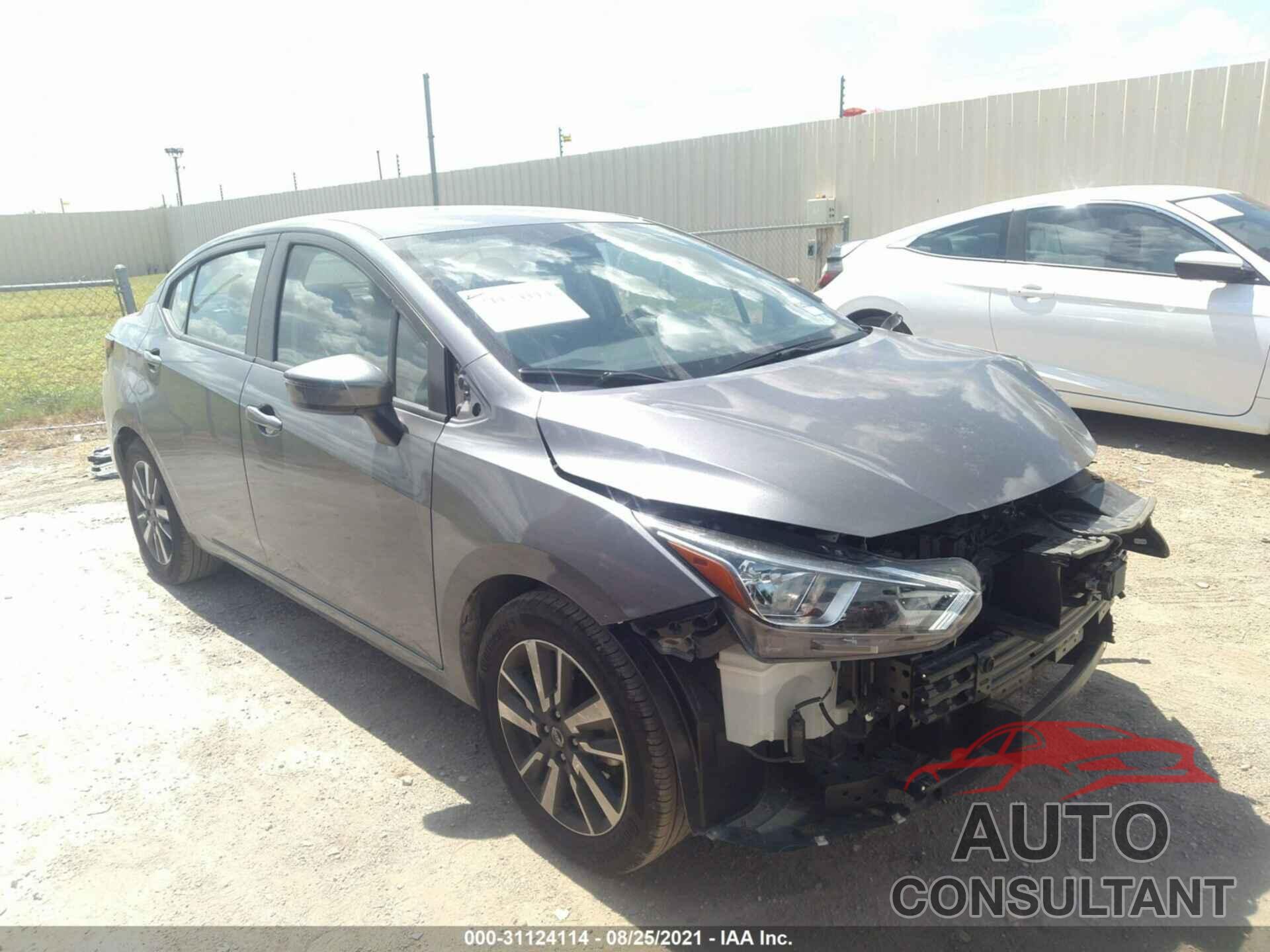NISSAN VERSA 2021 - 3N1CN8EV2ML829620