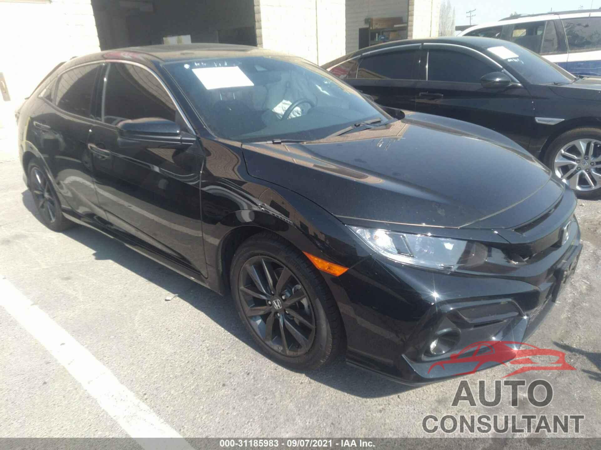HONDA CIVIC HATCHBACK 2021 - SHHFK7H64MU421568
