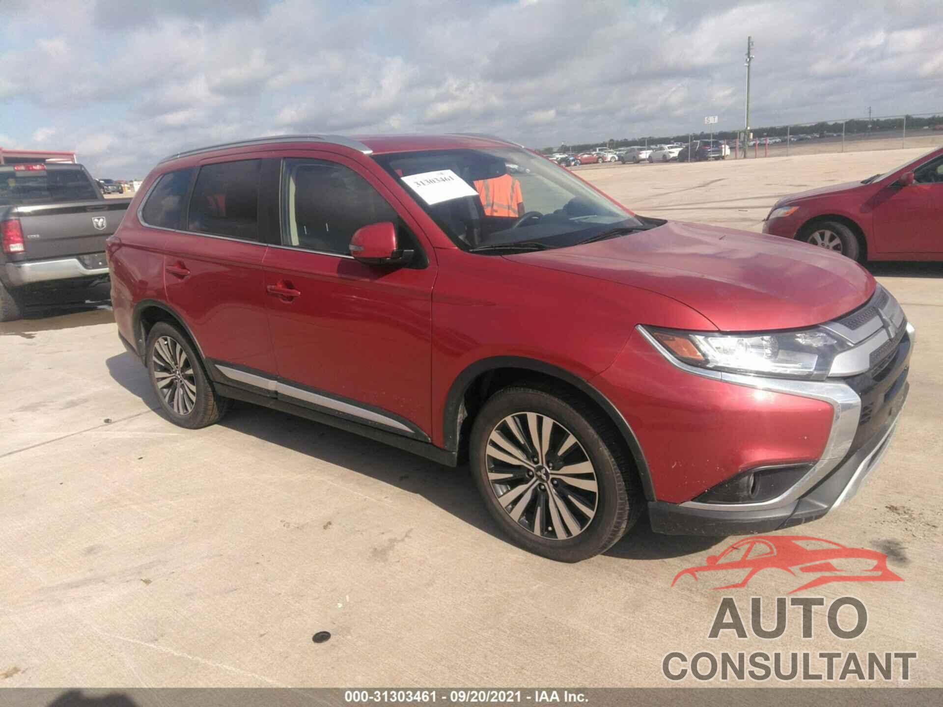 MITSUBISHI OUTLANDER 2019 - JA4AD3A37KZ028275