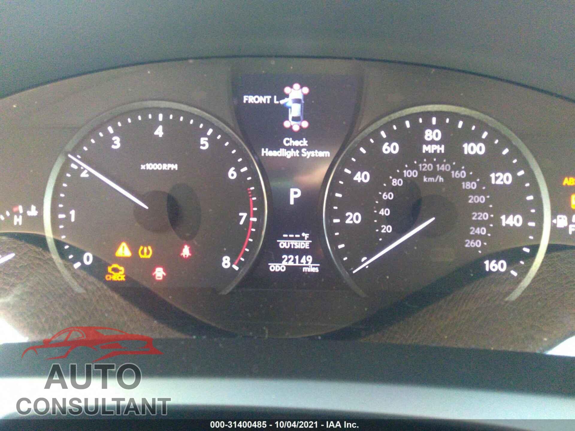 LEXUS LS 2017 - JTHBL5EF2H5143975