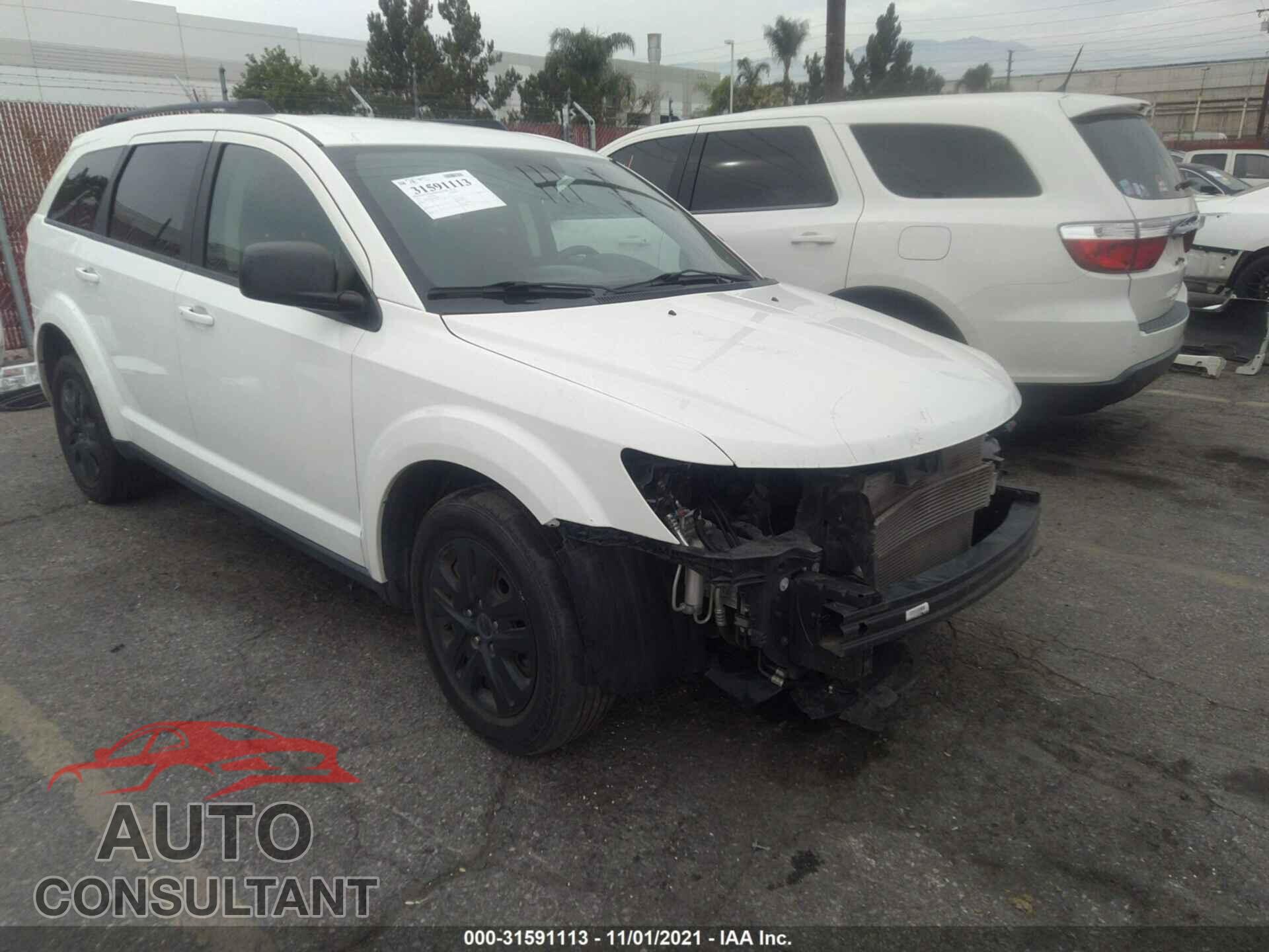 DODGE JOURNEY 2017 - 3C4PDCAB4HT602788