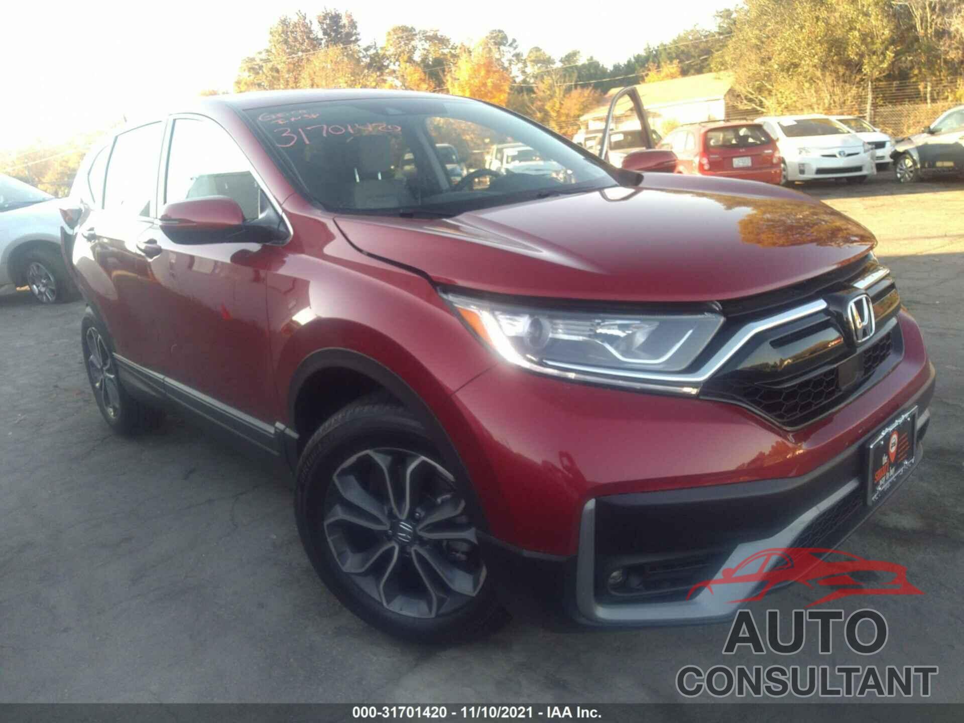 HONDA CR-V 2021 - 2HKRW2H53MH642593