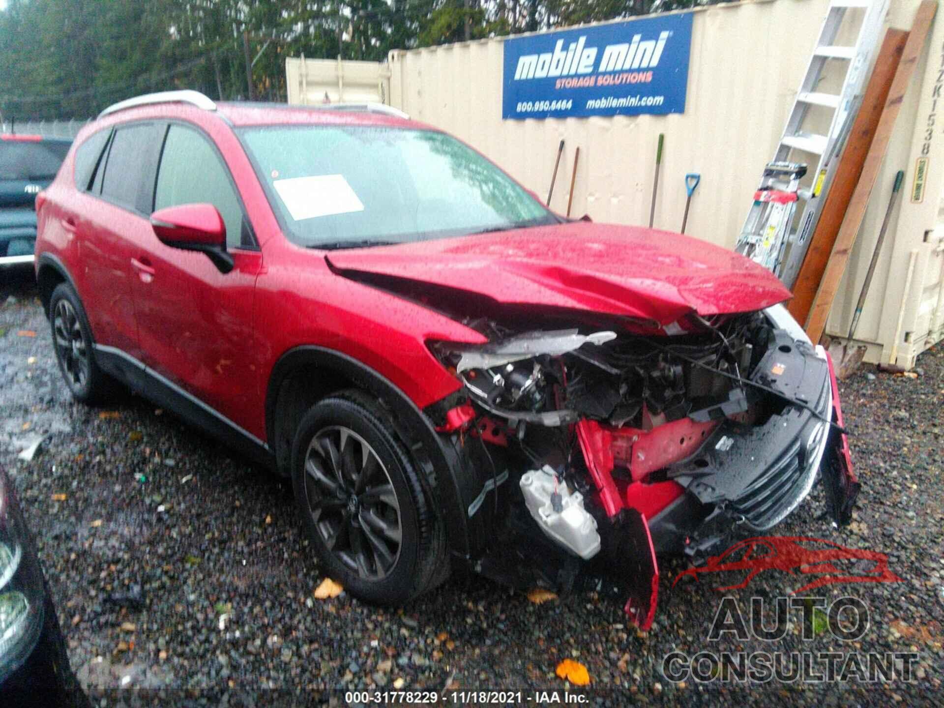 MAZDA CX-5 2016 - JM3KE4DYXG0777403