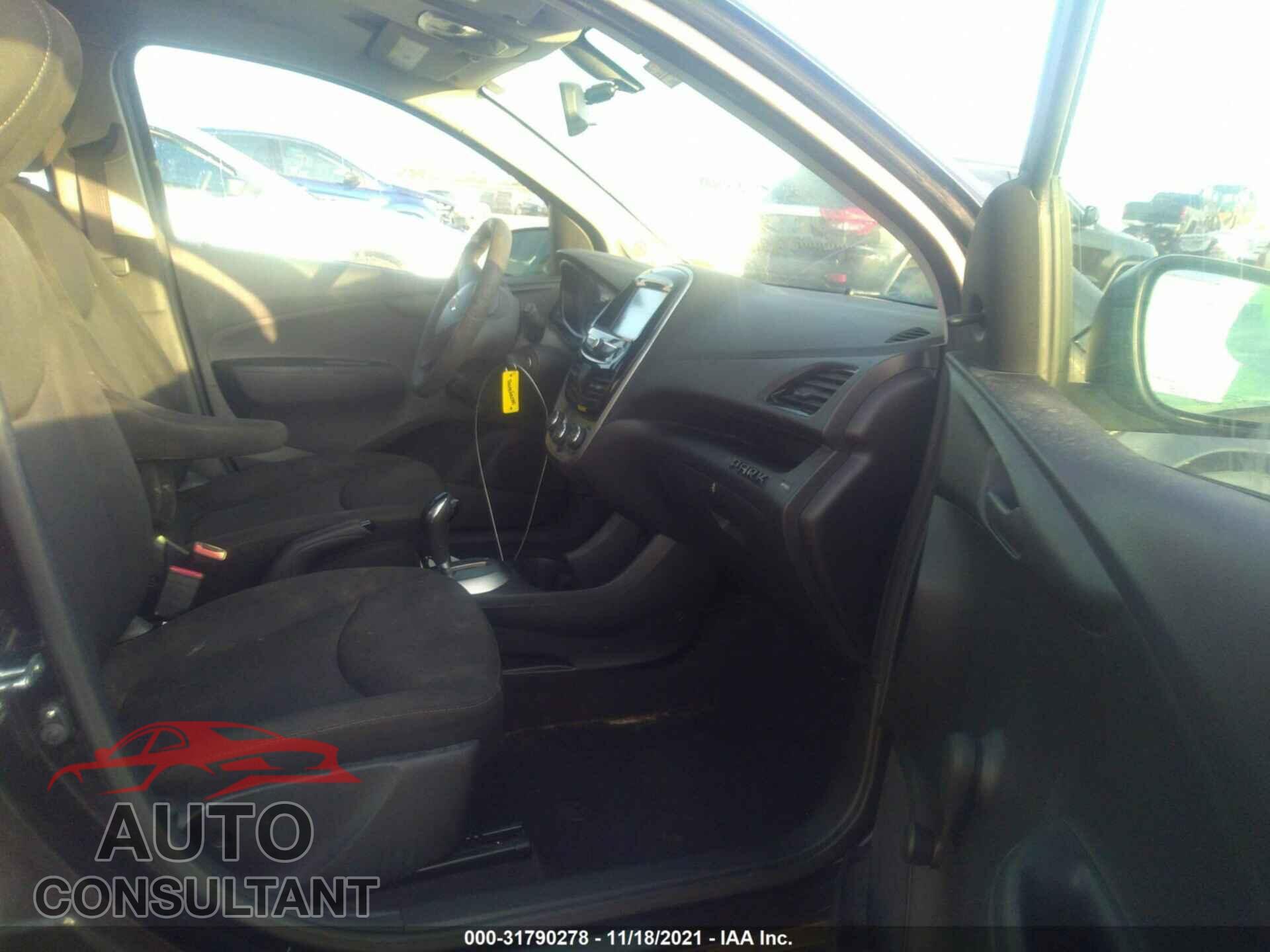 CHEVROLET SPARK 2017 - KL8CB6SA4HC828829