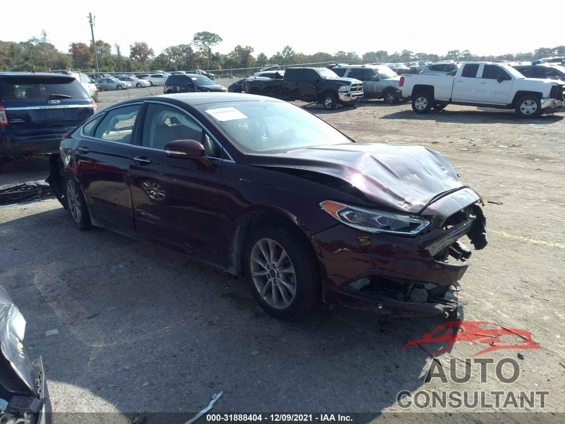 FORD FUSION 2017 - 3FA6P0HD8HR353665