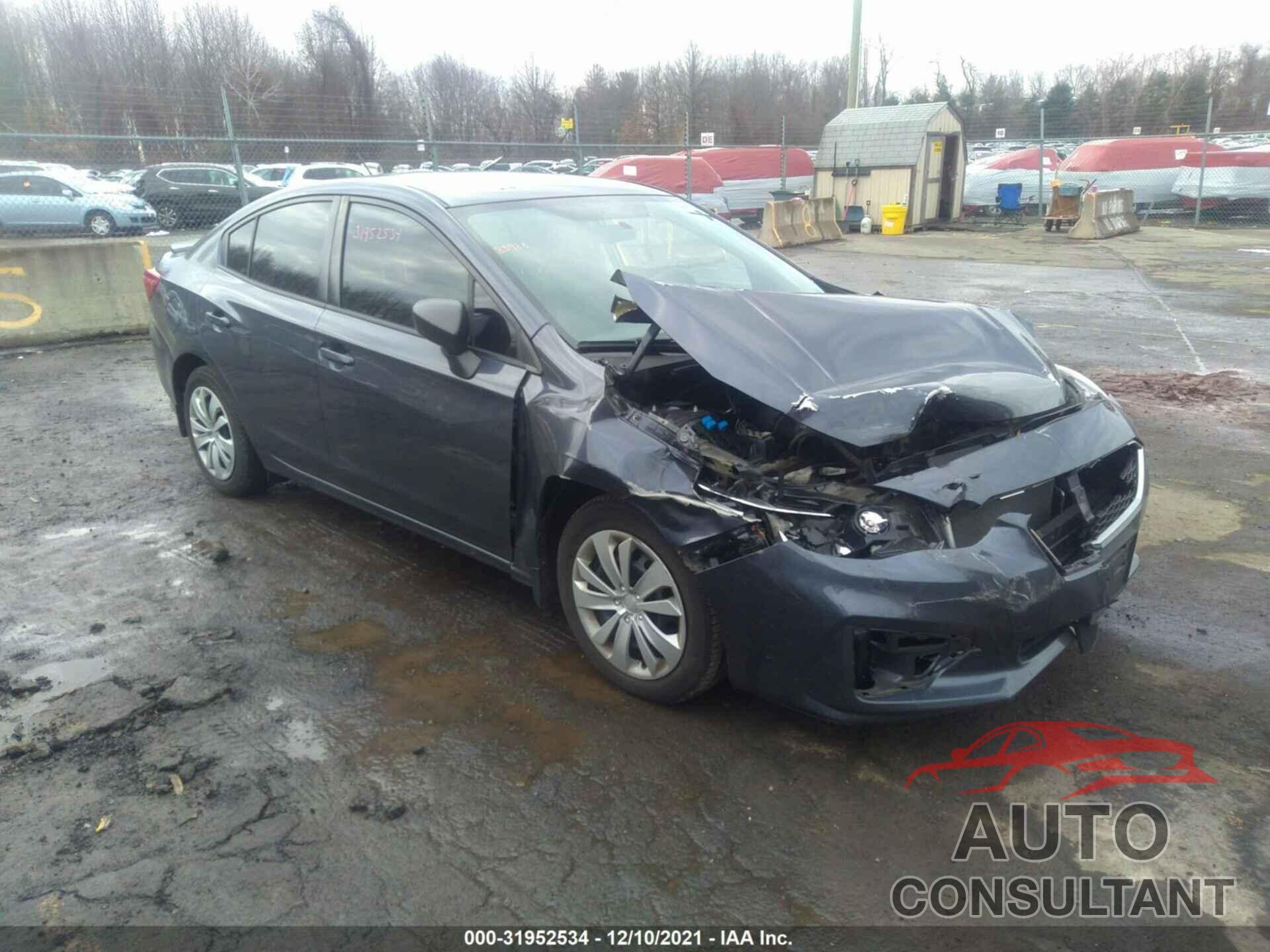 SUBARU IMPREZA 2017 - 4S3GKAA61H3614955