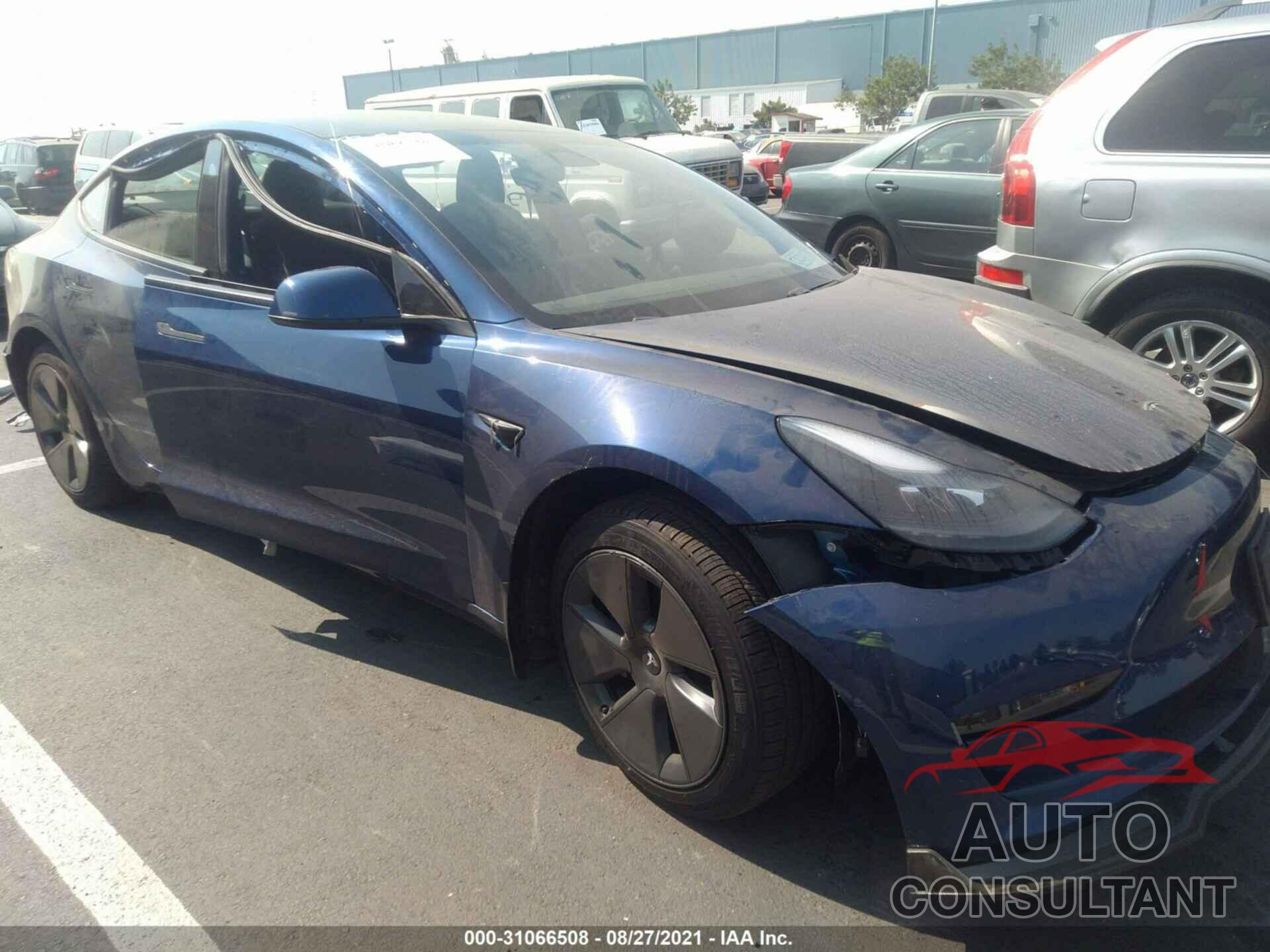 TESLA MODEL 3 2021 - 5YJ3E1EA2MF876369