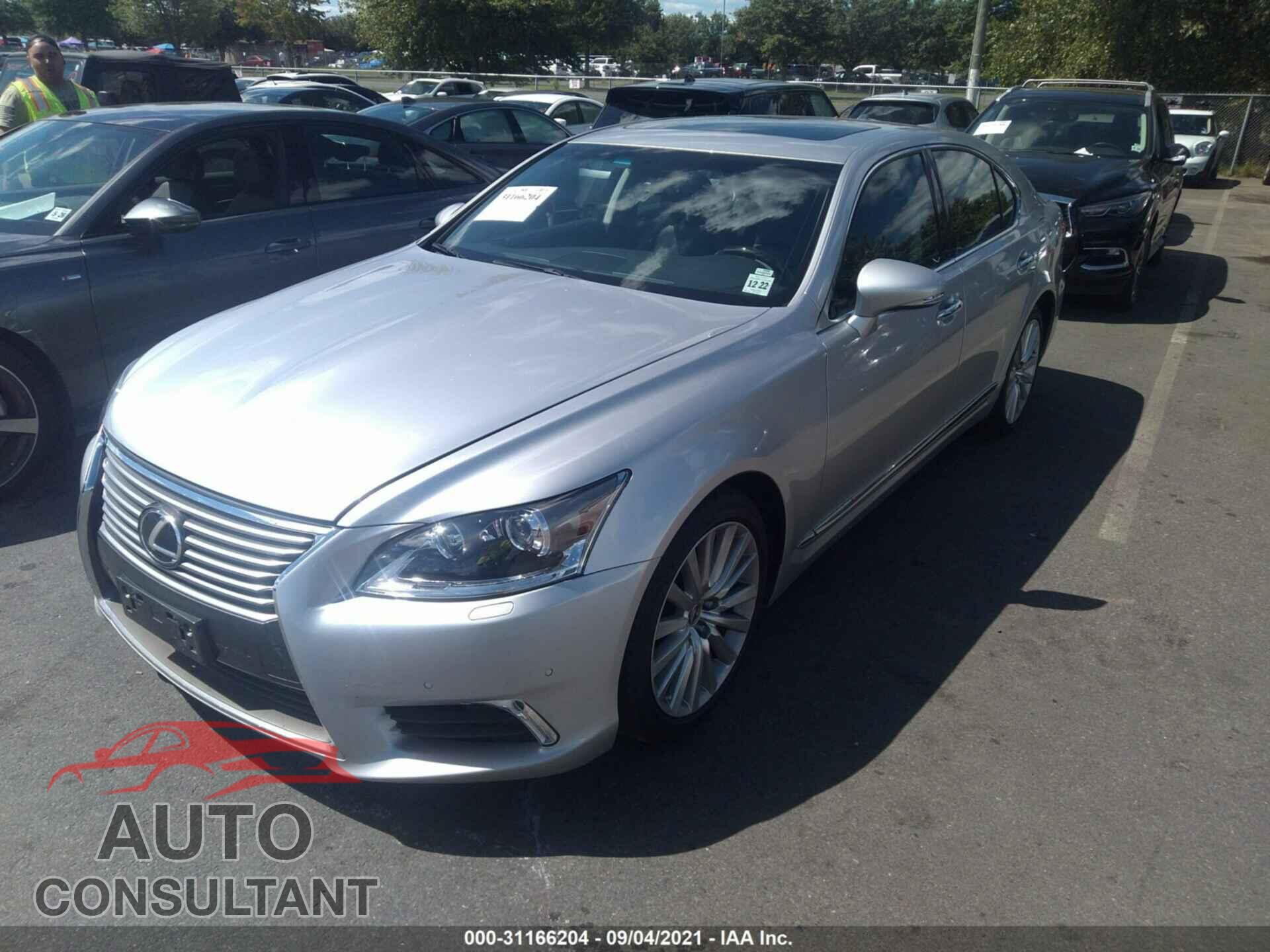 LEXUS LS 2017 - JTHCL5EF2H5027969