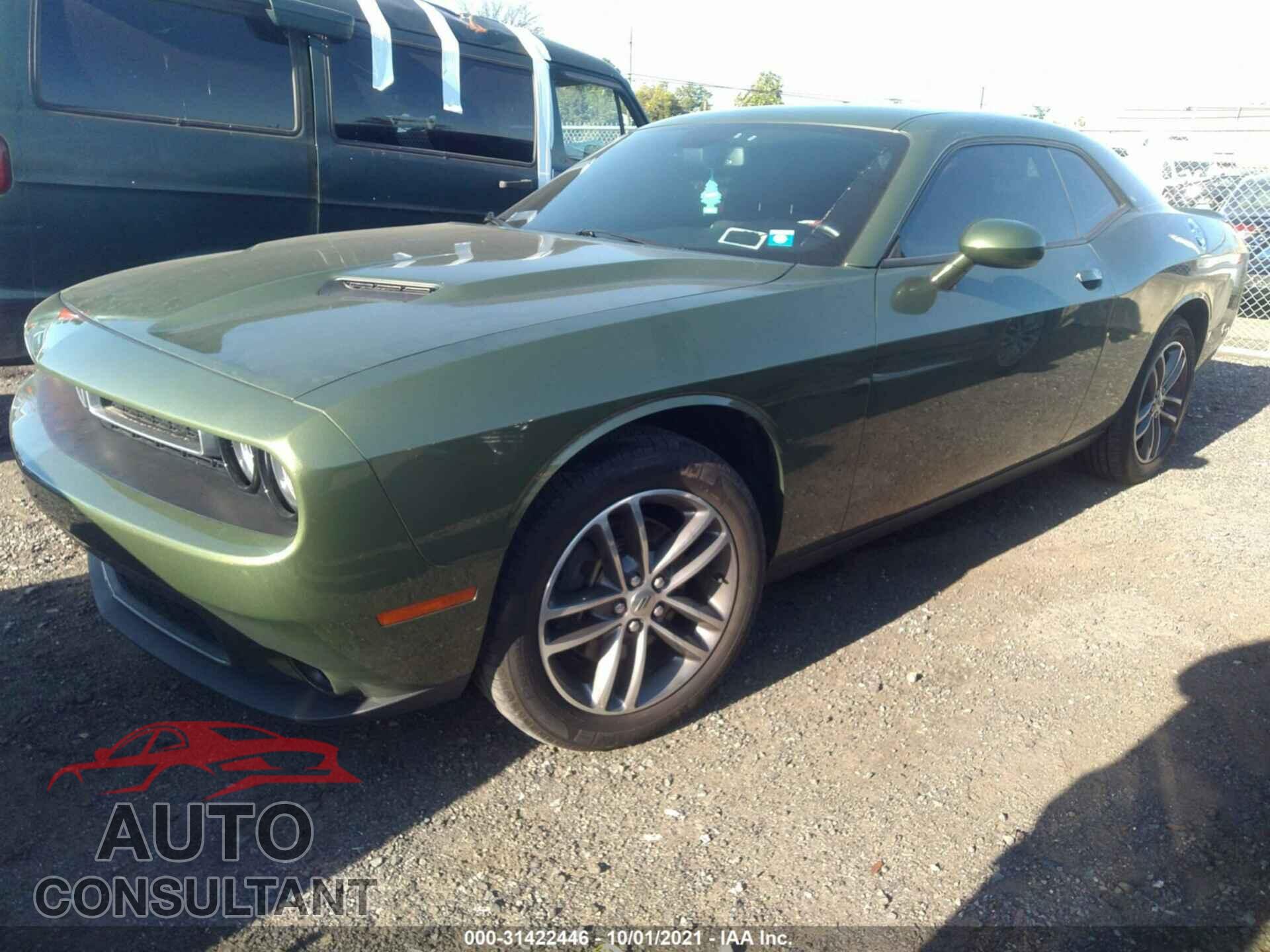 DODGE CHALLENGER 2019 - 2C3CDZGG2KH706558