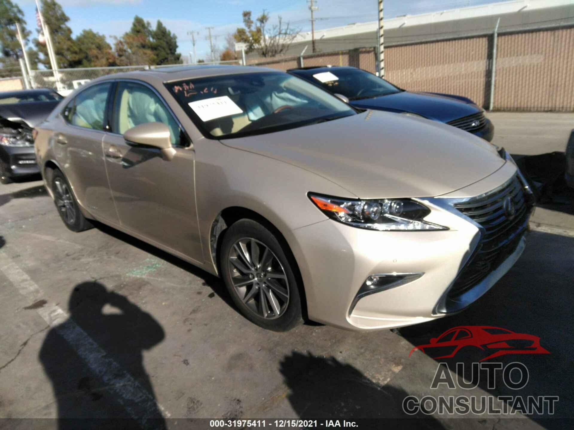 LEXUS ES 2017 - JTHBW1GG3H2145001