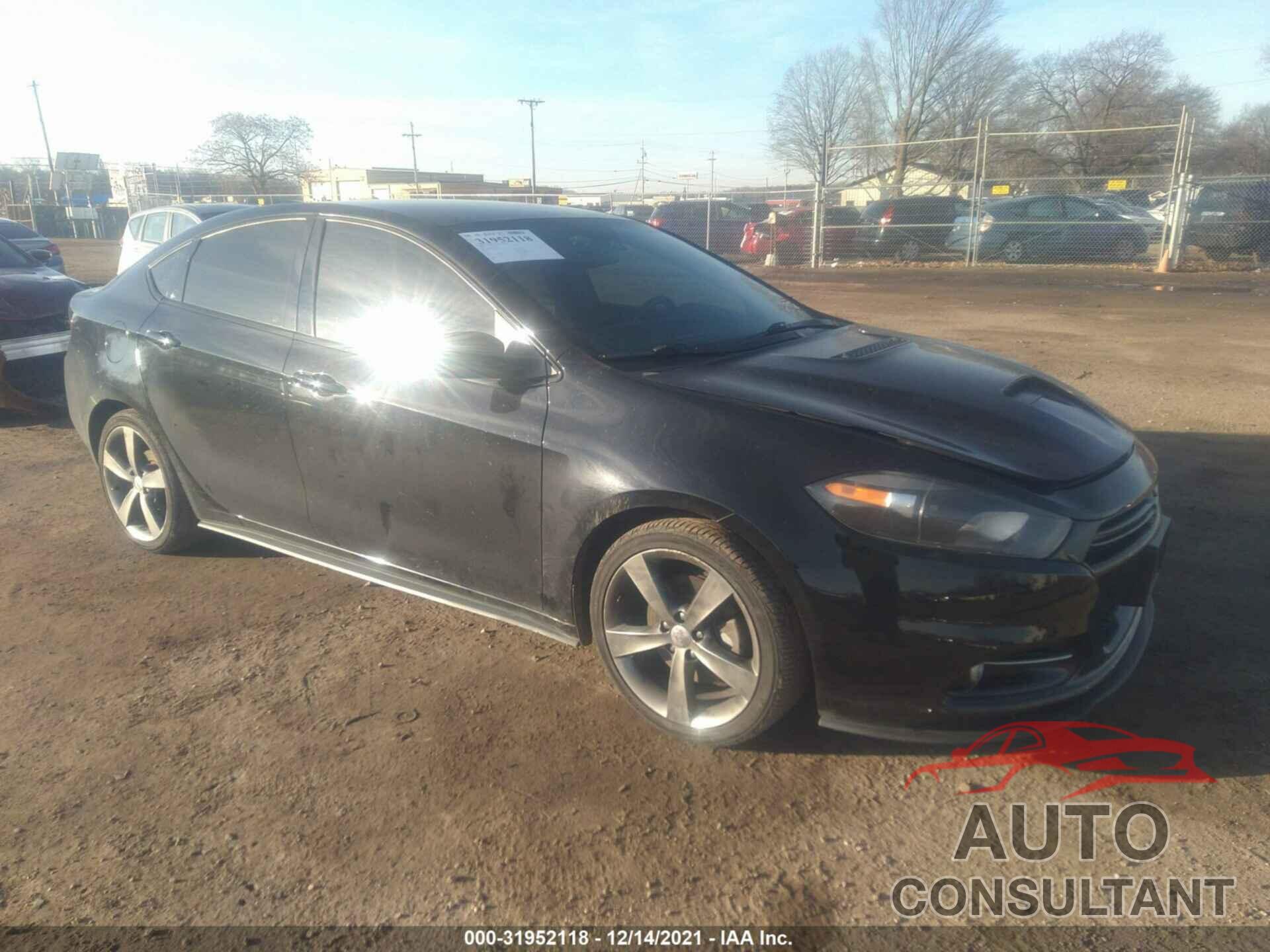 DODGE DART 2016 - 1C3CDFEB2GD584973