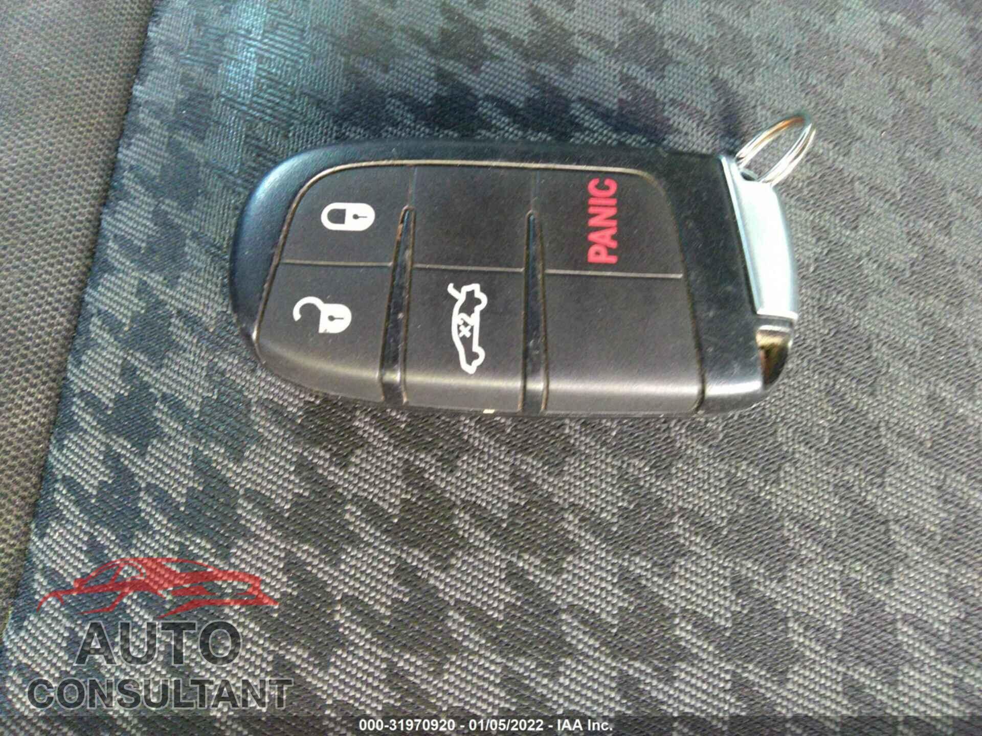 DODGE CHALLENGER 2016 - 2C3CDZAG2GH221269