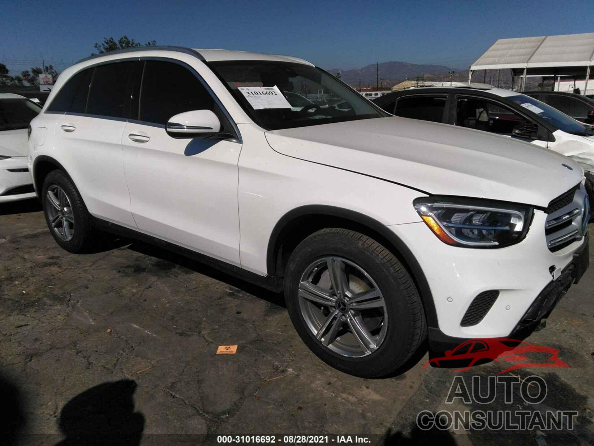 MERCEDES-BENZ GLC 2021 - W1N0G8EB2MV274497