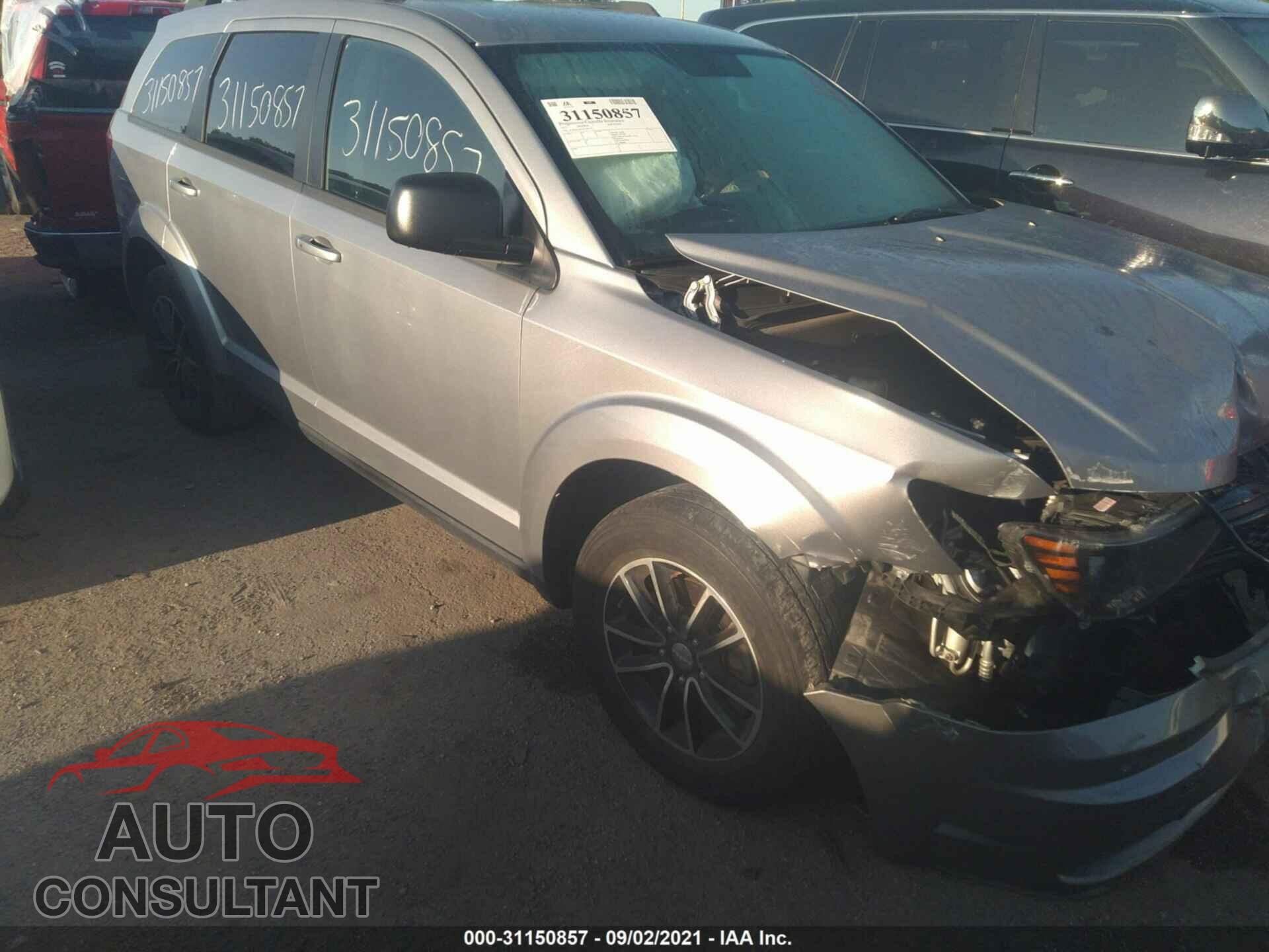 DODGE JOURNEY 2017 - 3C4PDCAB9HT580755