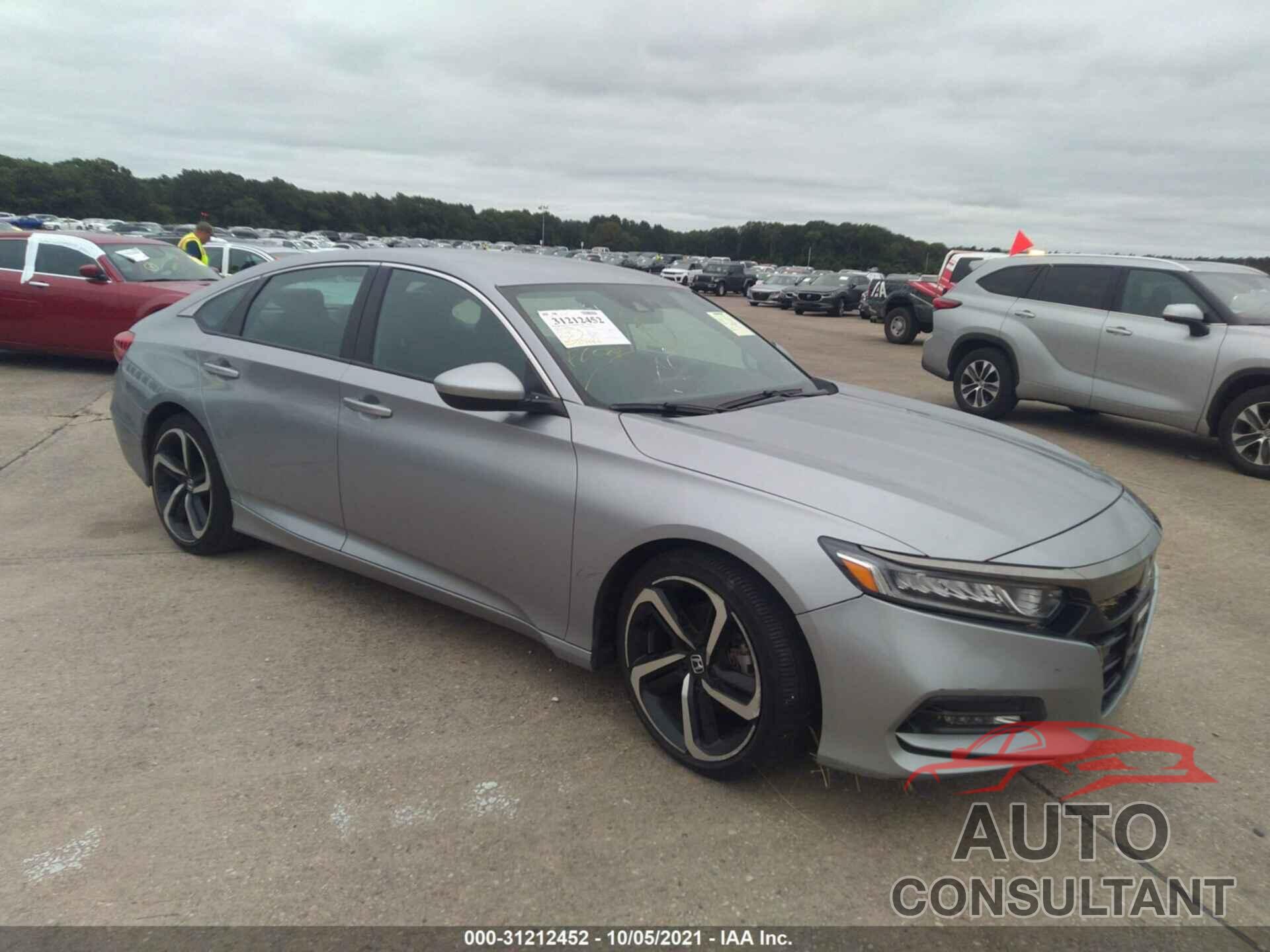 HONDA ACCORD SEDAN 2018 - 1HGCV1F3XJA148949