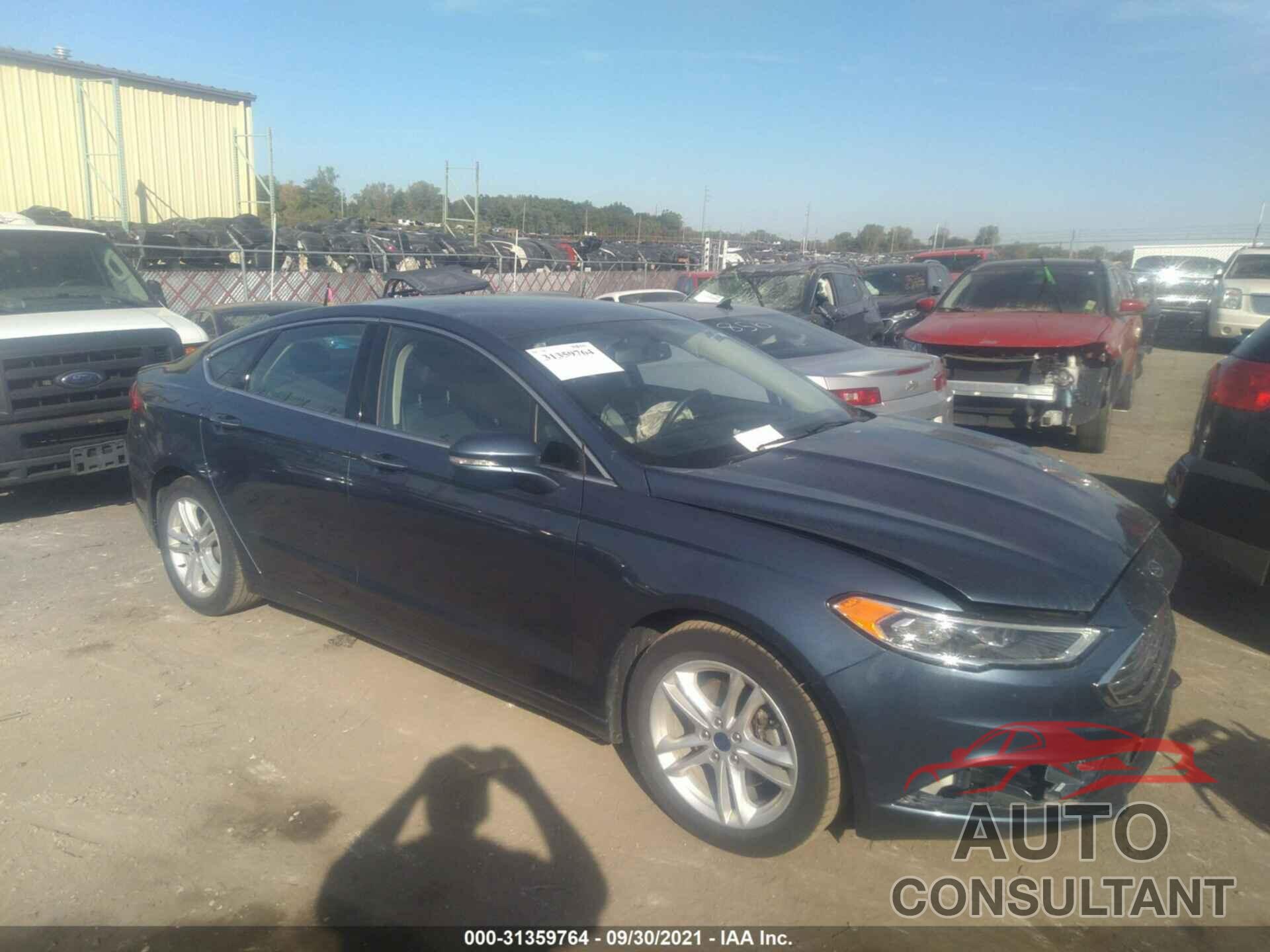 FORD FUSION 2018 - 3FA6P0HD3JR180014
