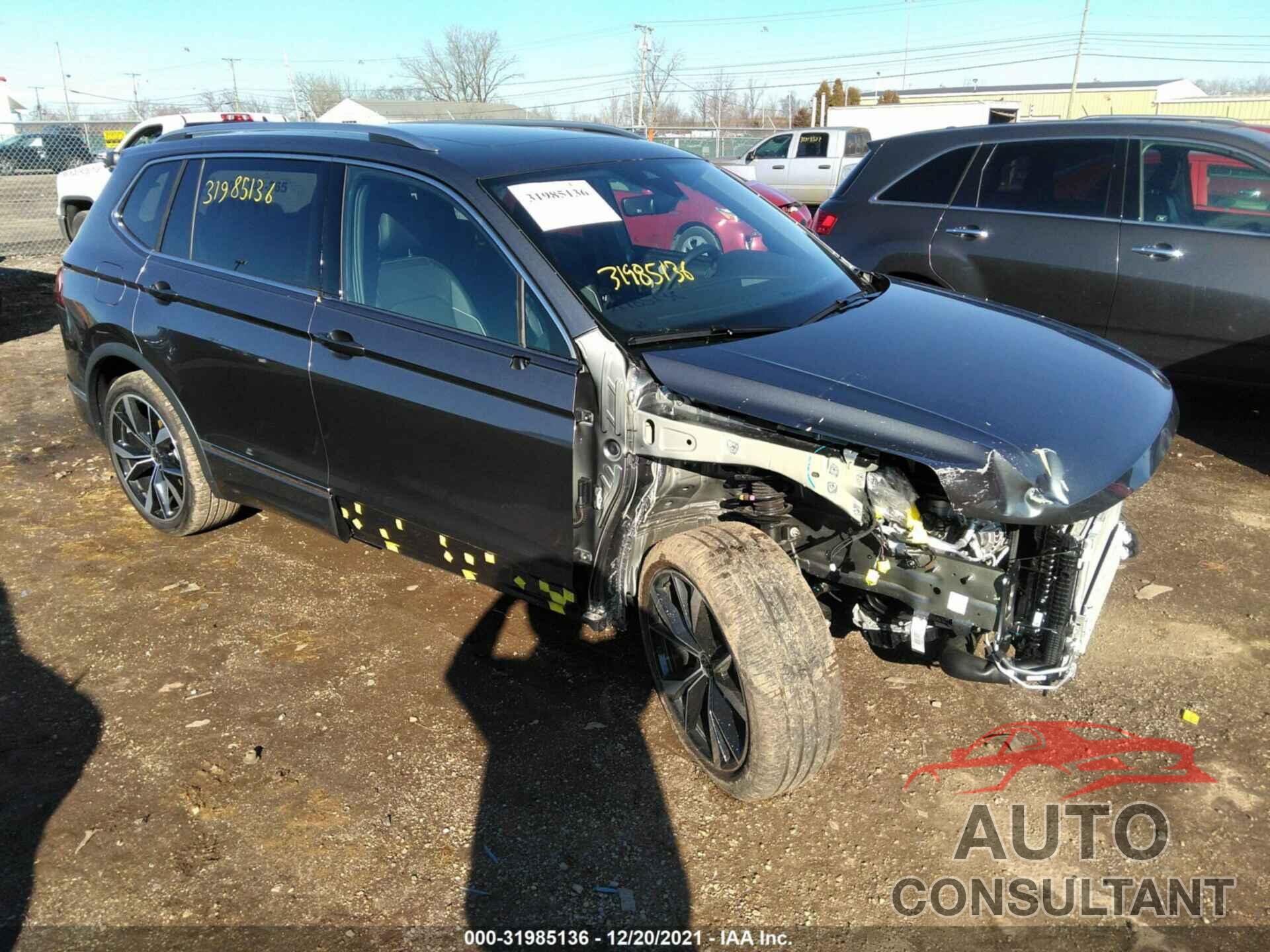 VOLKSWAGEN TIGUAN 2022 - 3VV4B7AX5NM013557