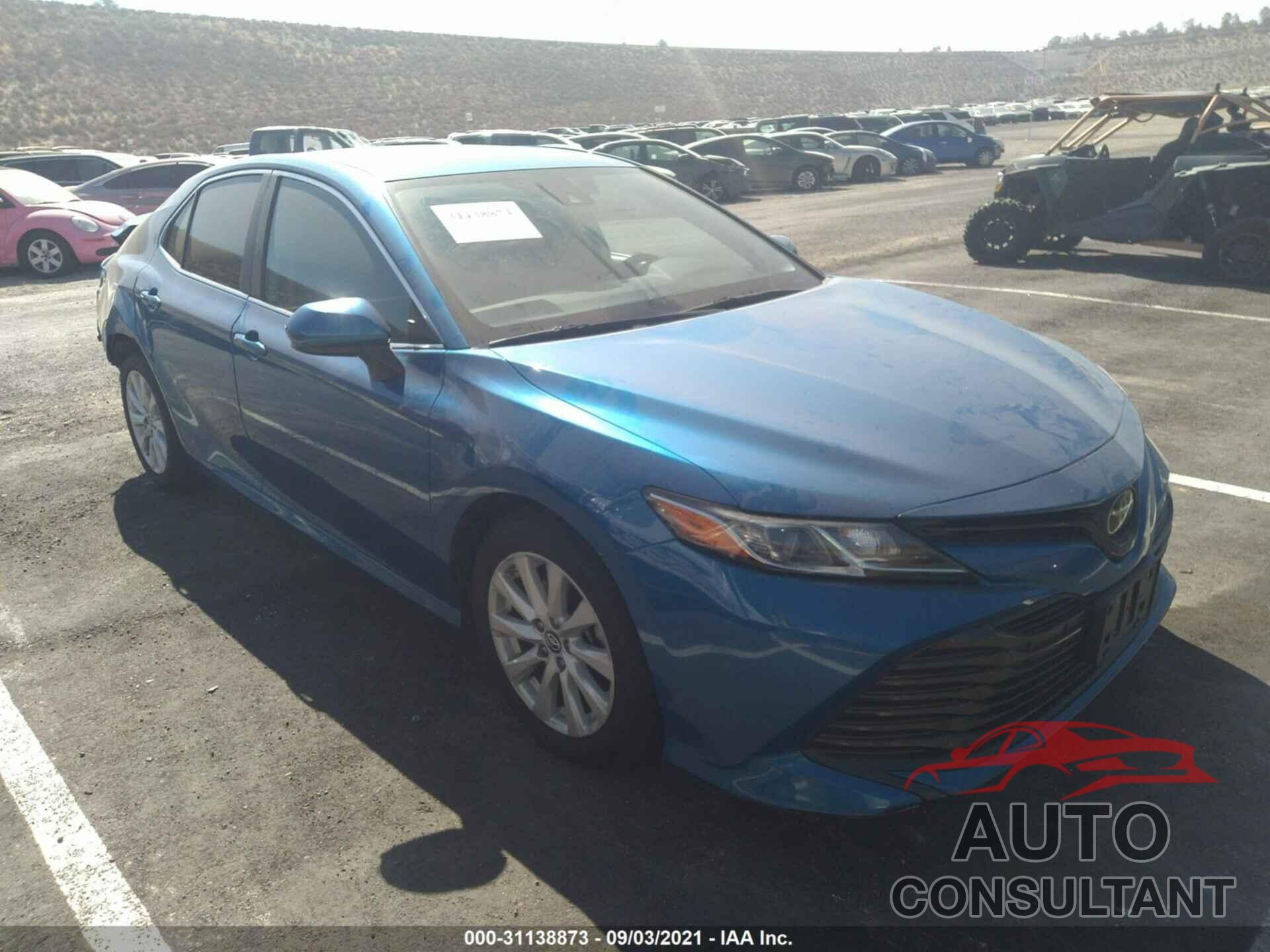 TOYOTA CAMRY 2019 - 4T1B11HK5KU163218