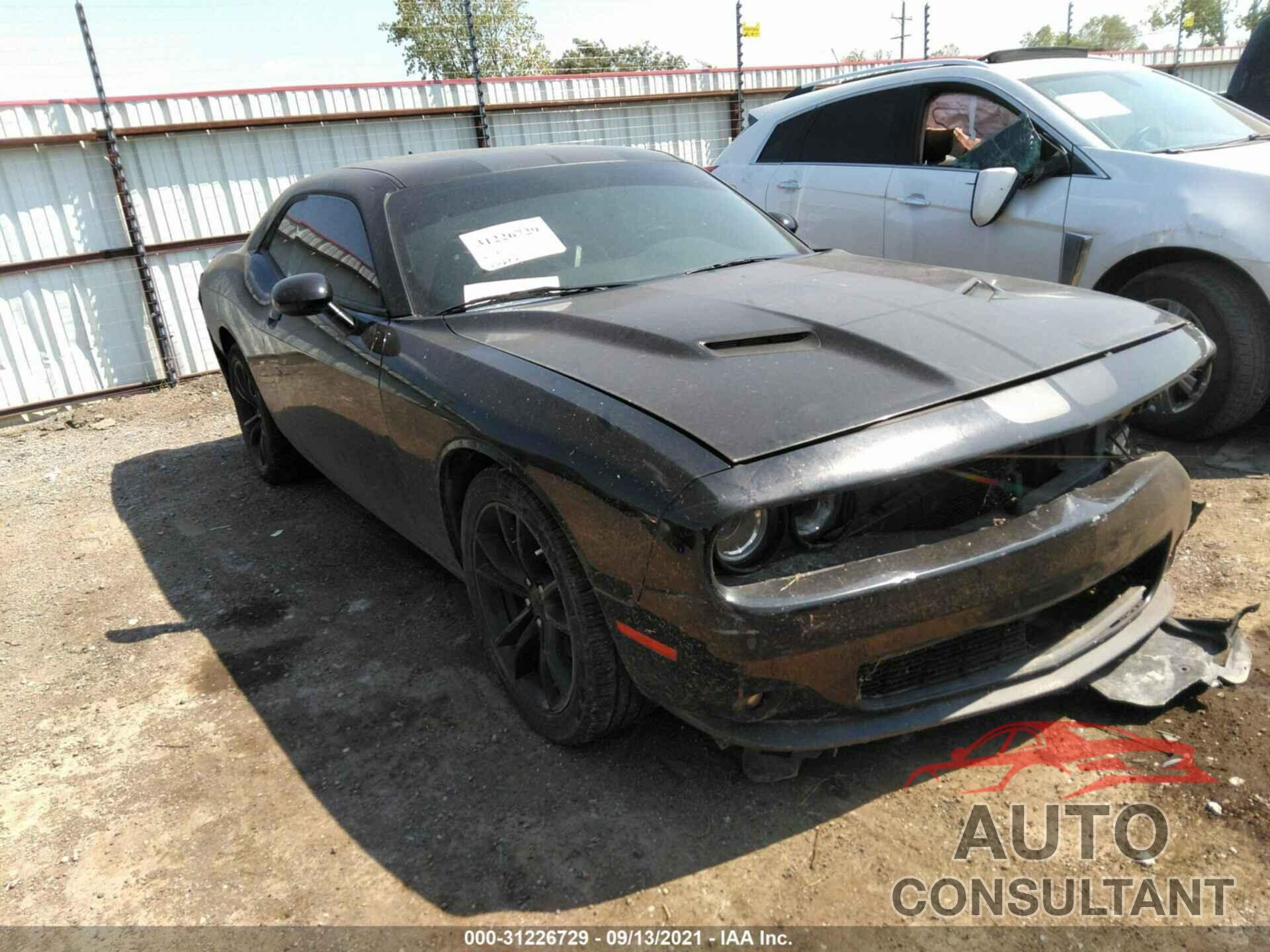 DODGE CHALLENGER 2016 - 2C3CDZAG6GH164784