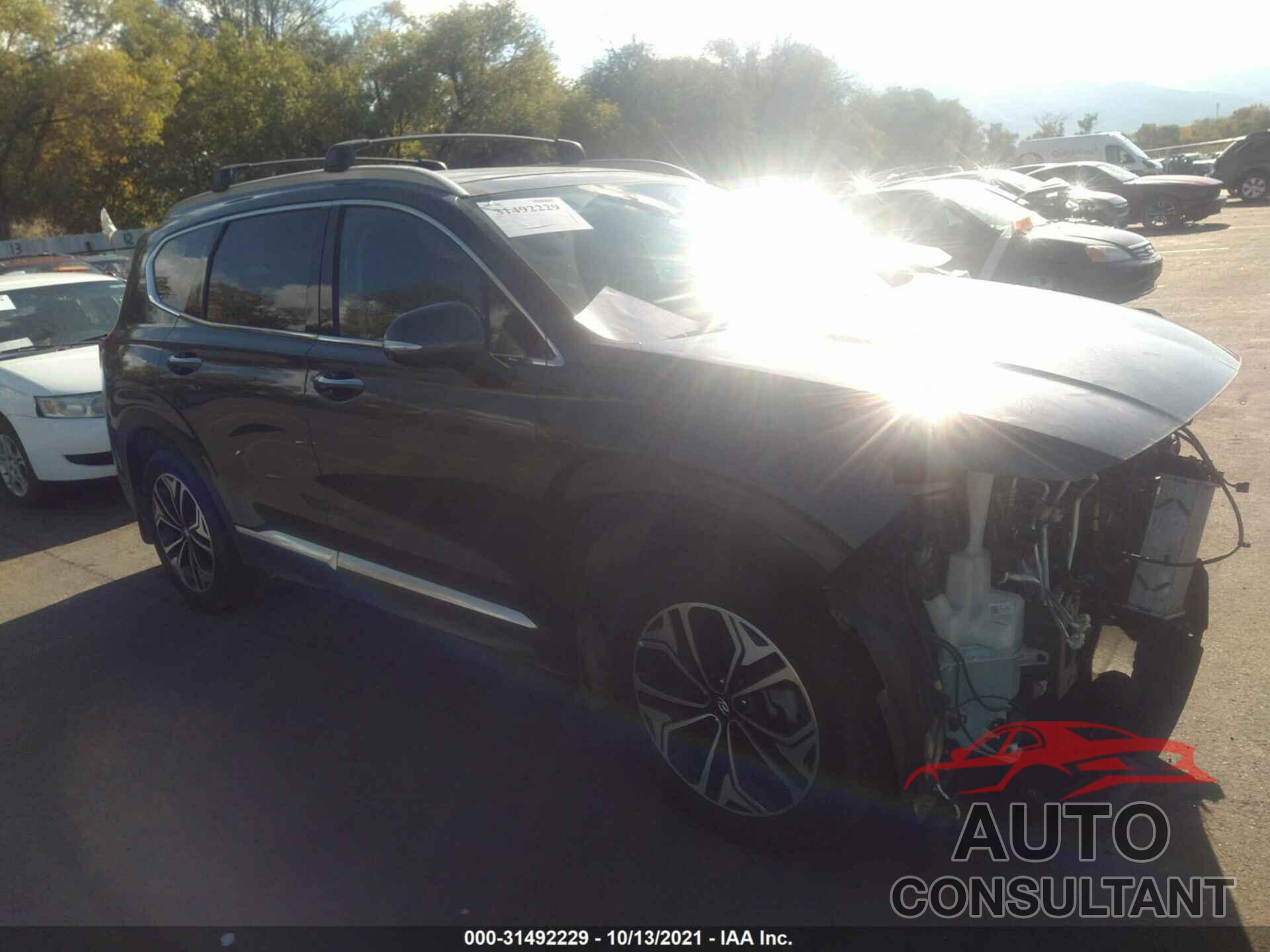HYUNDAI SANTA FE 2020 - 5NMS3CAAXLH260130
